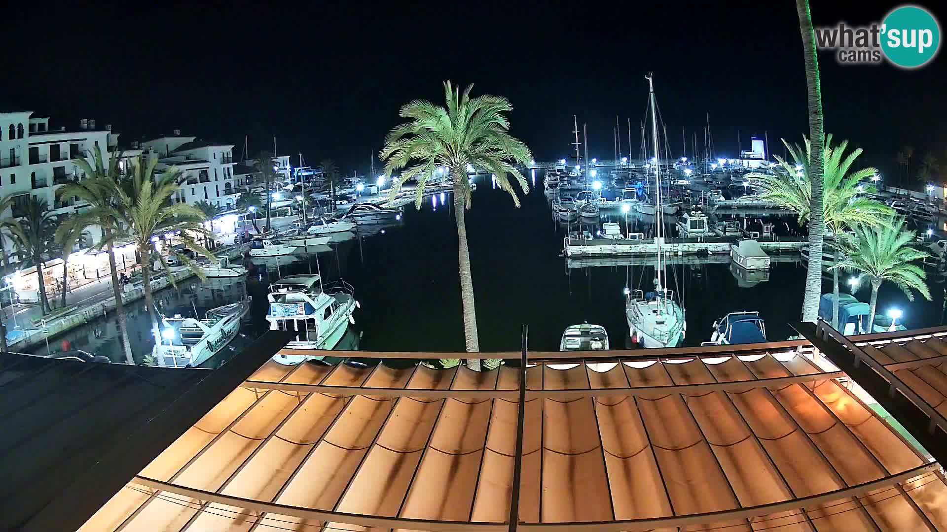 Puerto de la Duquesa webcam – Marina