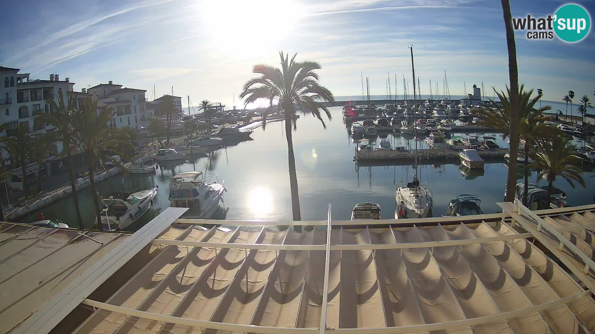 Live webcam Puerto de la Duquesa – Marina
