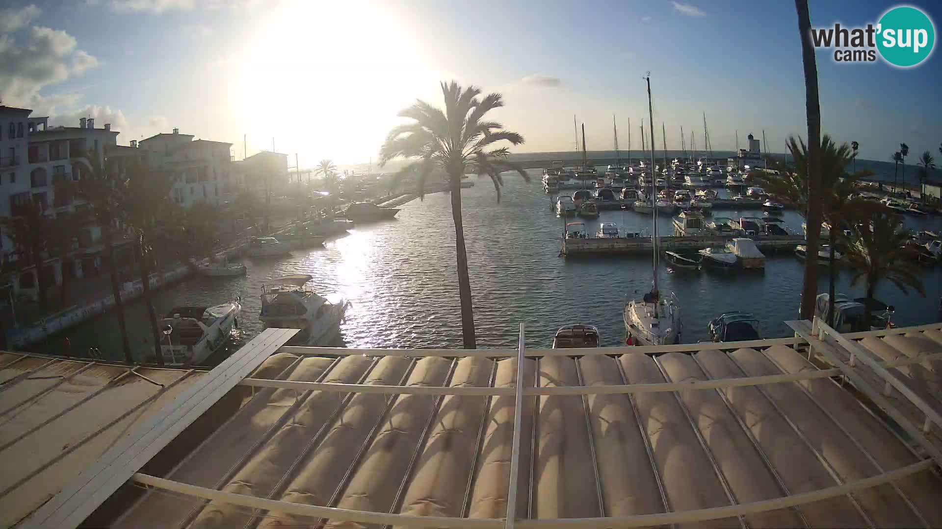 Live webcam Puerto de la Duquesa – Marina