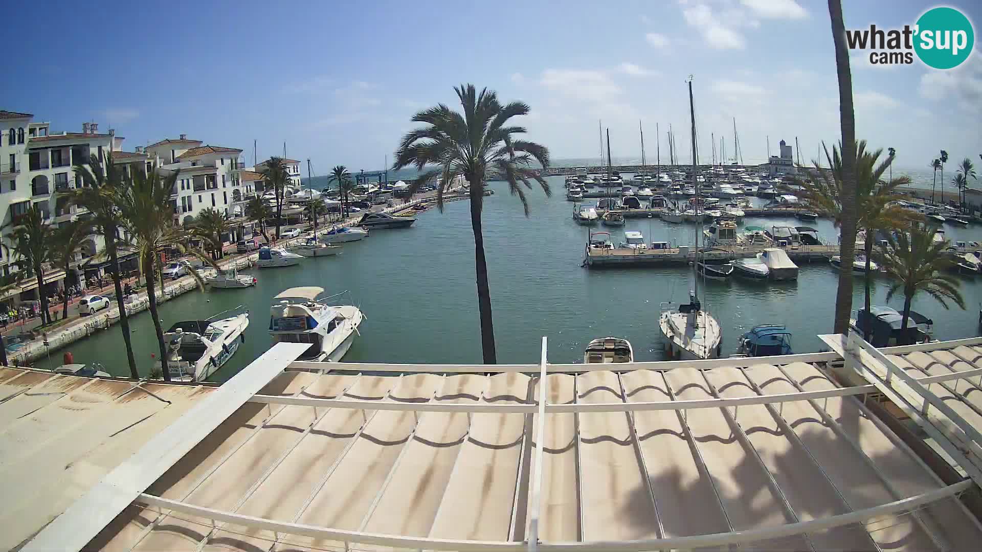 Camera en Vivo Puerto de la Duquesa – Marina