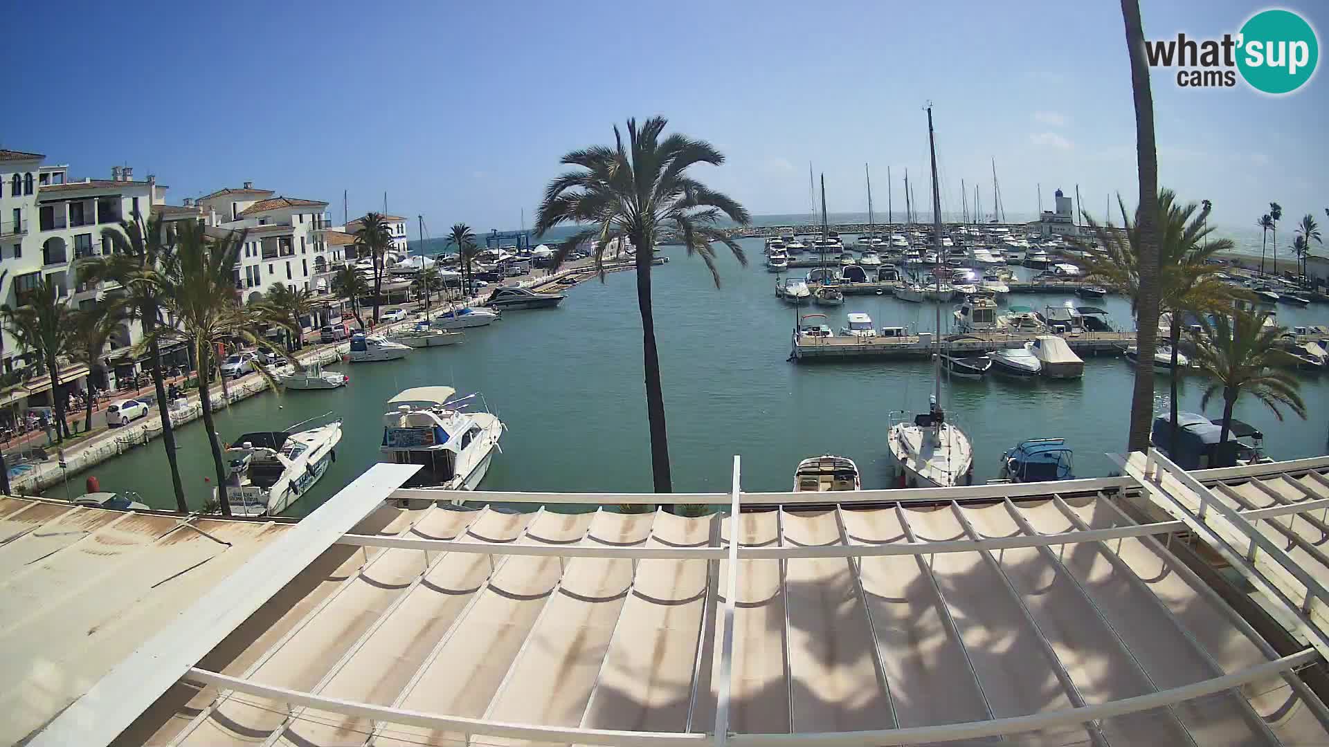 Puerto de la Duquesa webcam – Marina