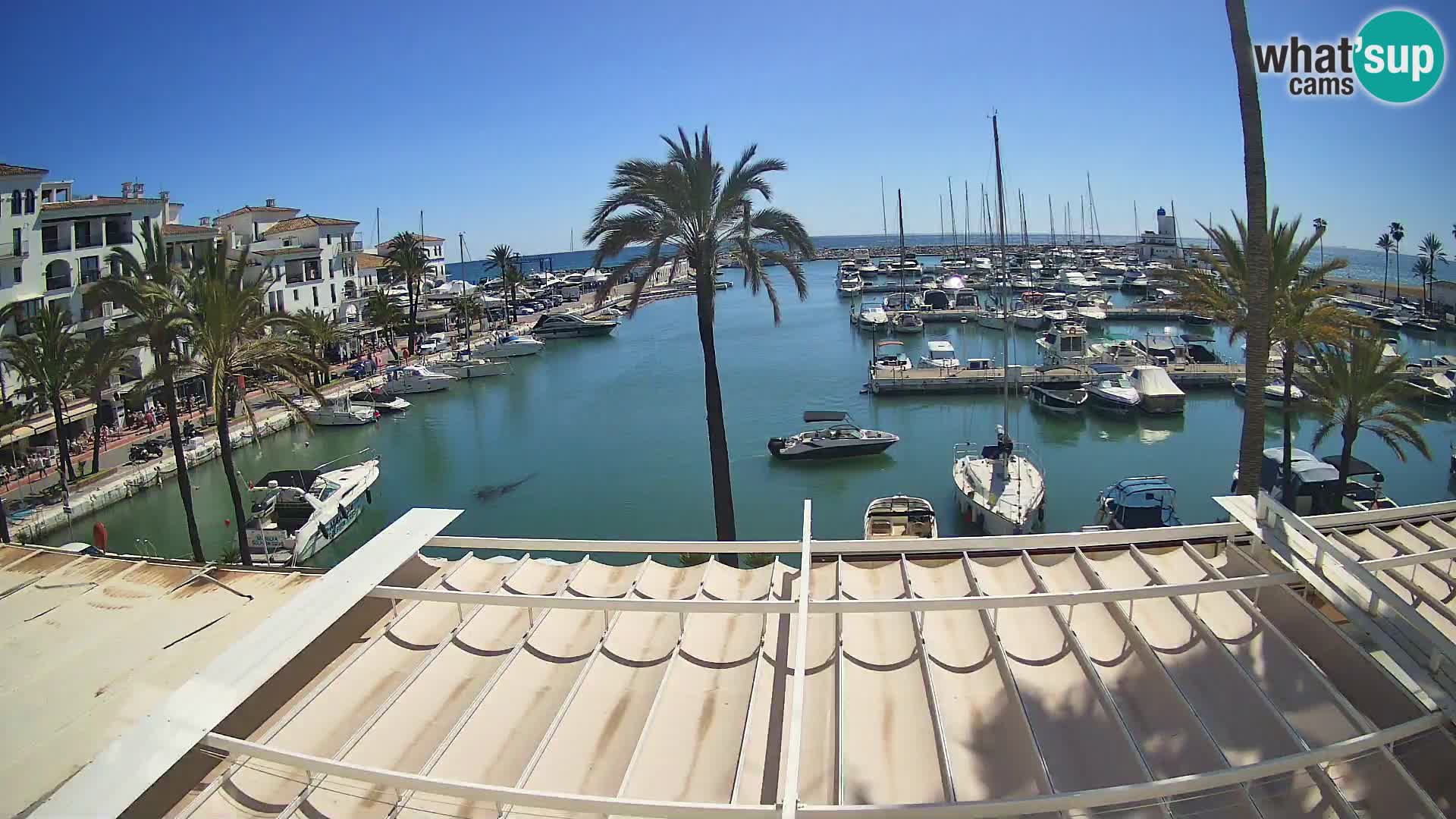 Live webcam Puerto de la Duquesa – Marina