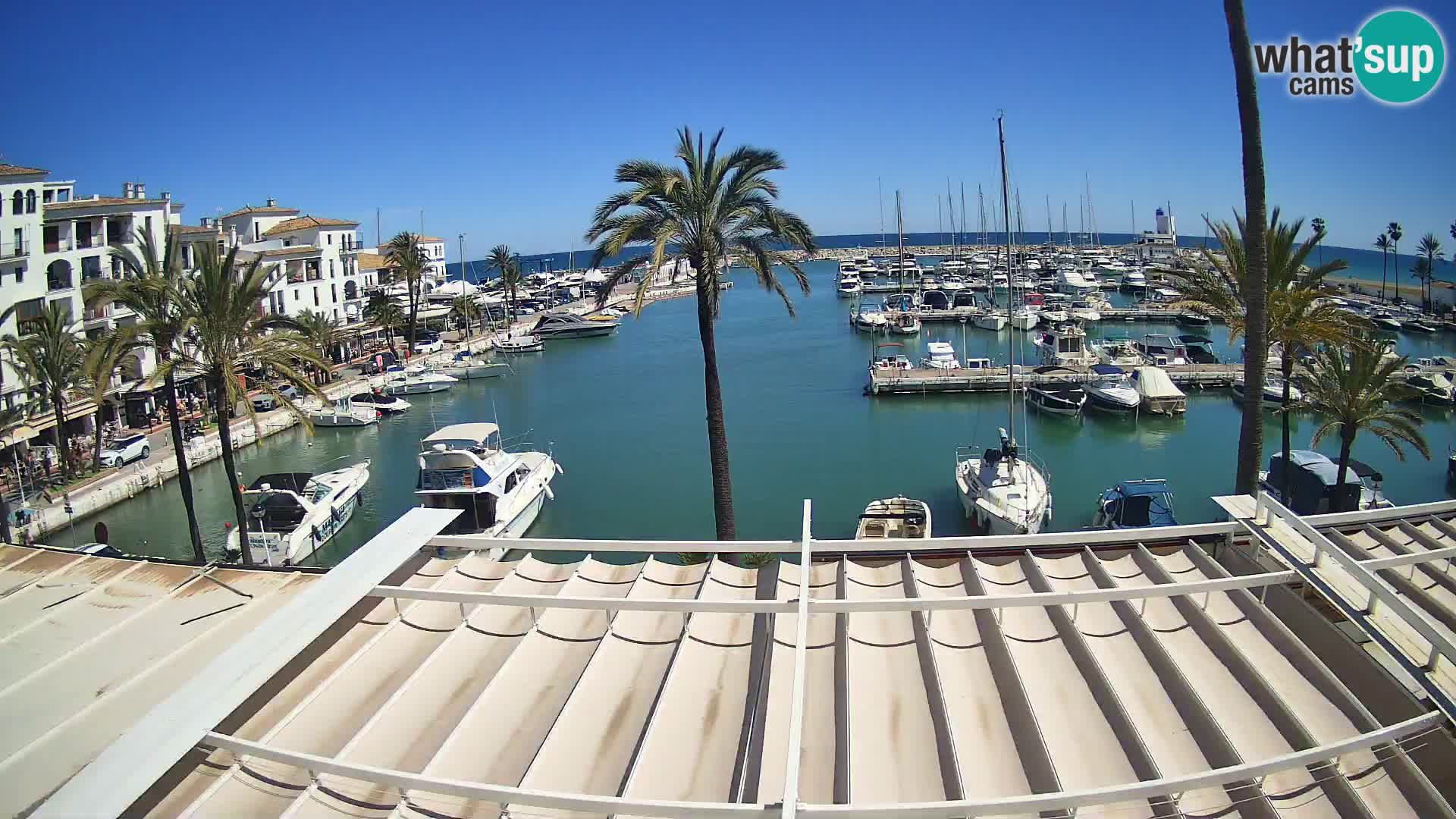 Puerto de la Duquesa webcam – Marina