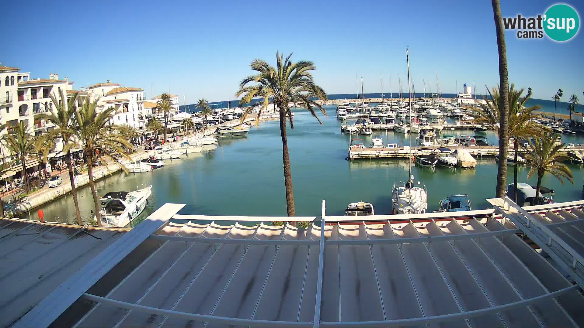 Puerto de la Duquesa webcam – Marina