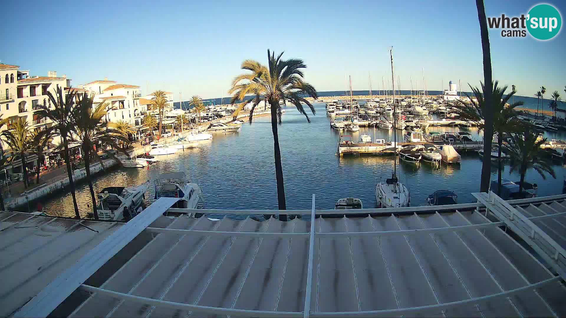 Puerto de la Duquesa webcam – Marina