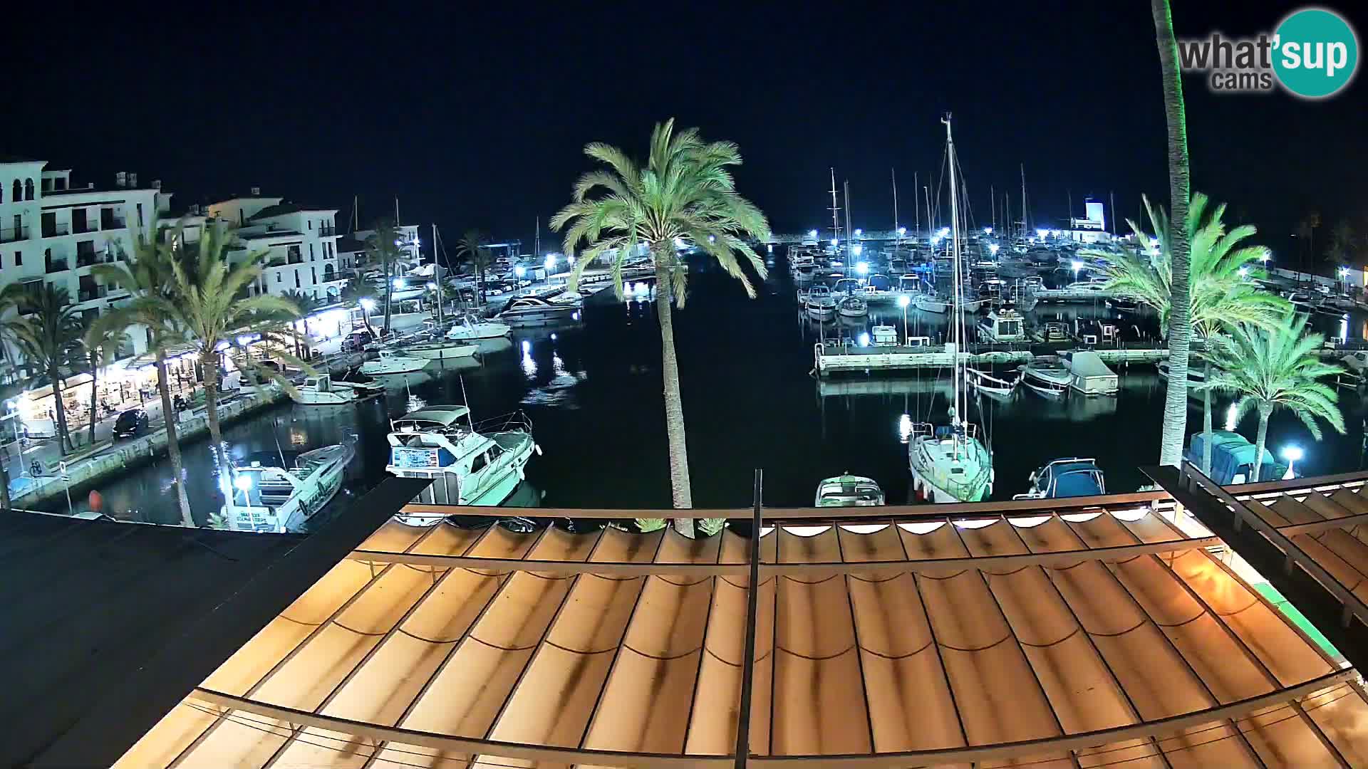 Puerto de la Duquesa webcam – Marina