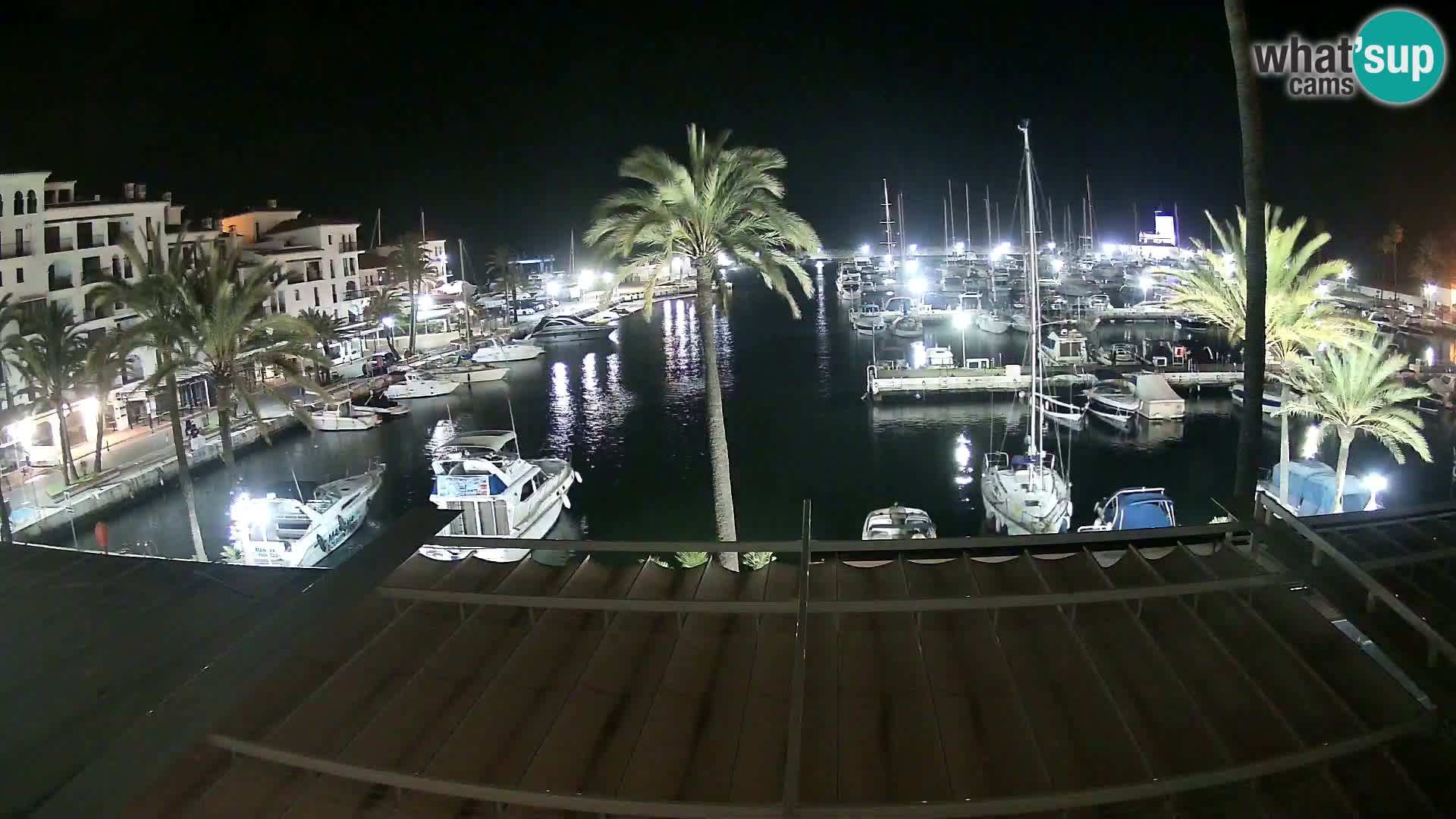 Live webcam Puerto de la Duquesa – Marina