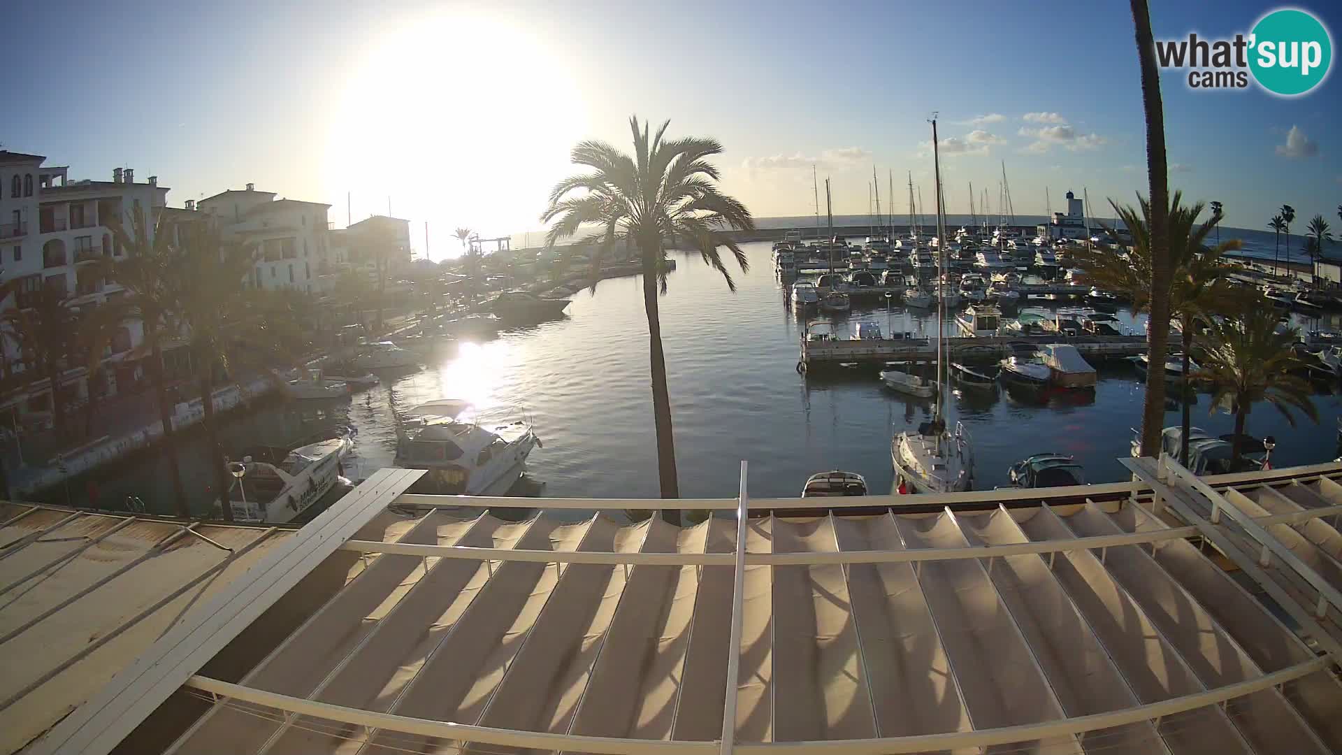 Live webcam Puerto de la Duquesa – Marina