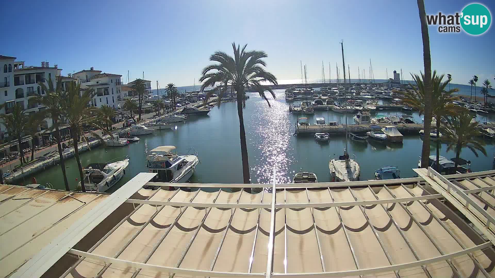 Live webcam Puerto de la Duquesa – Marina