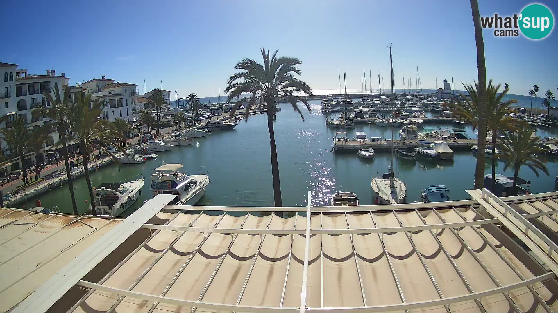webcam Puerto de la Duquesa – Marina