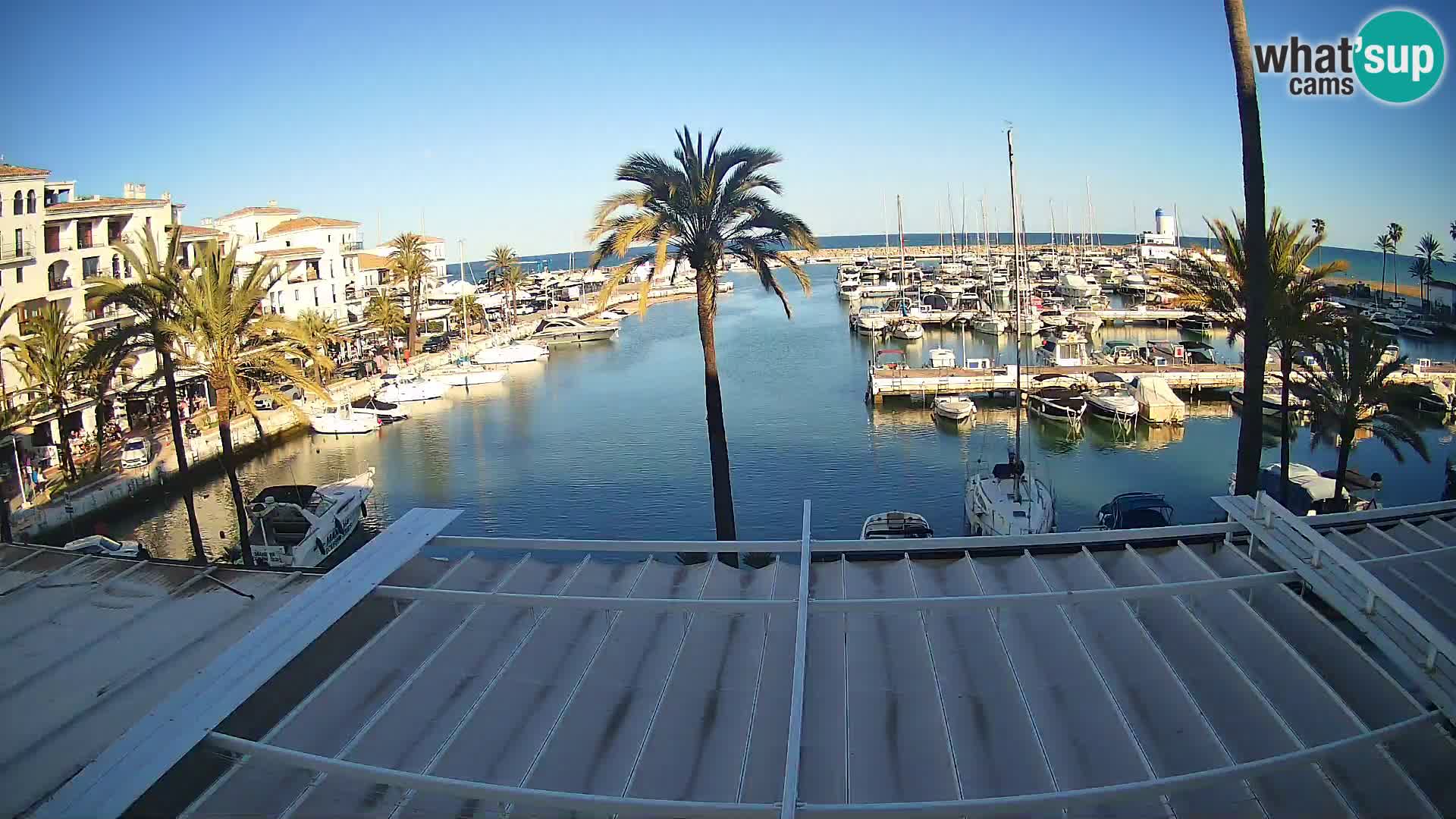 Puerto de la Duquesa webcam – Marina