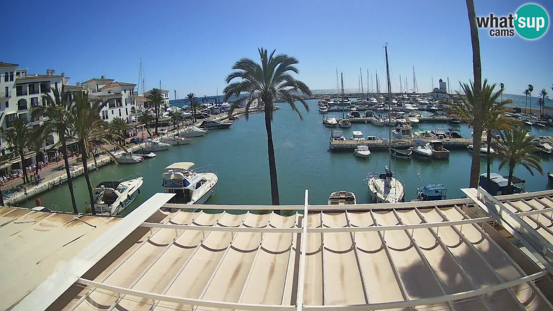 Camera en Vivo Puerto de la Duquesa – Marina