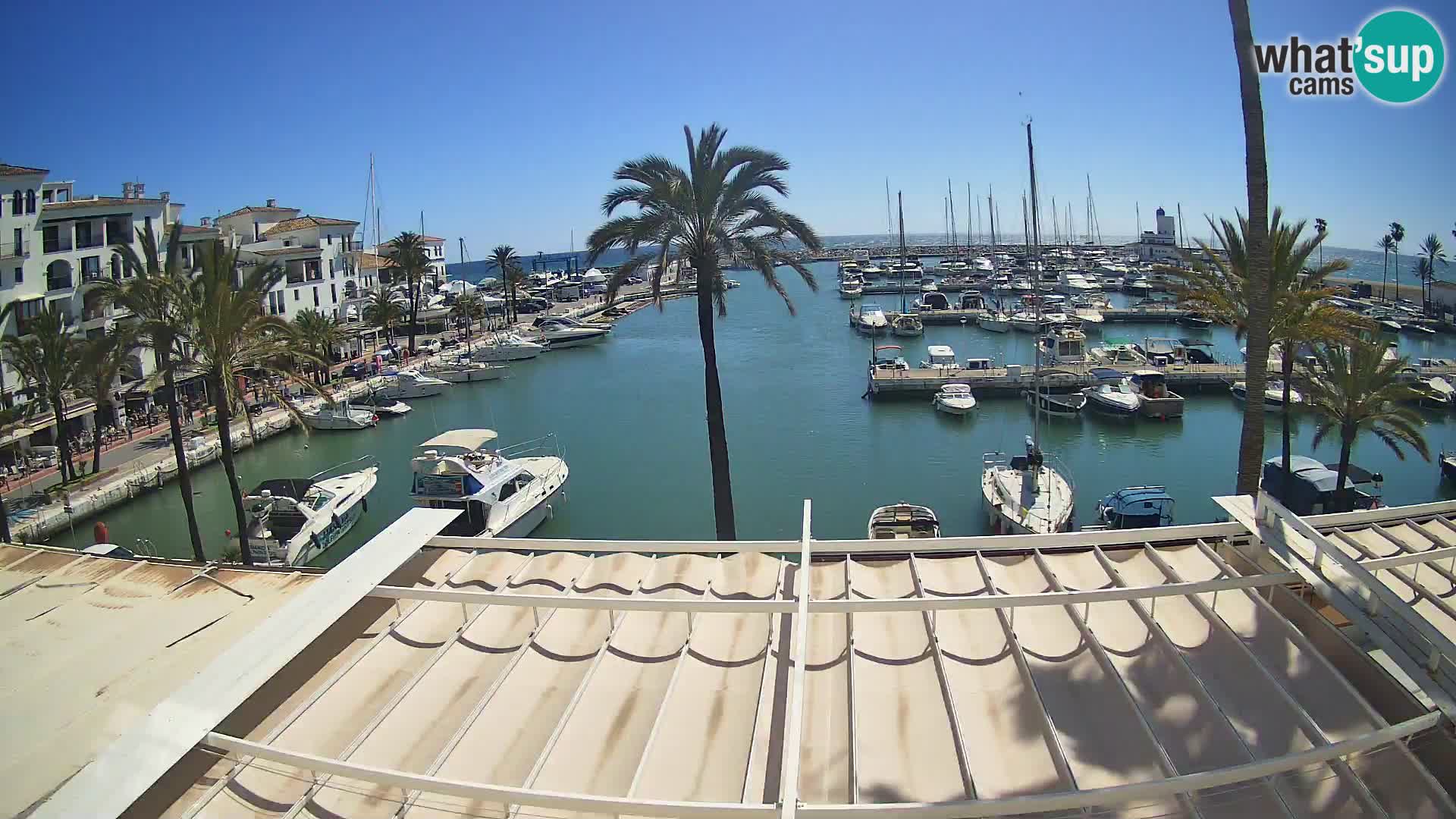 Puerto de la Duquesa webcam – Marina