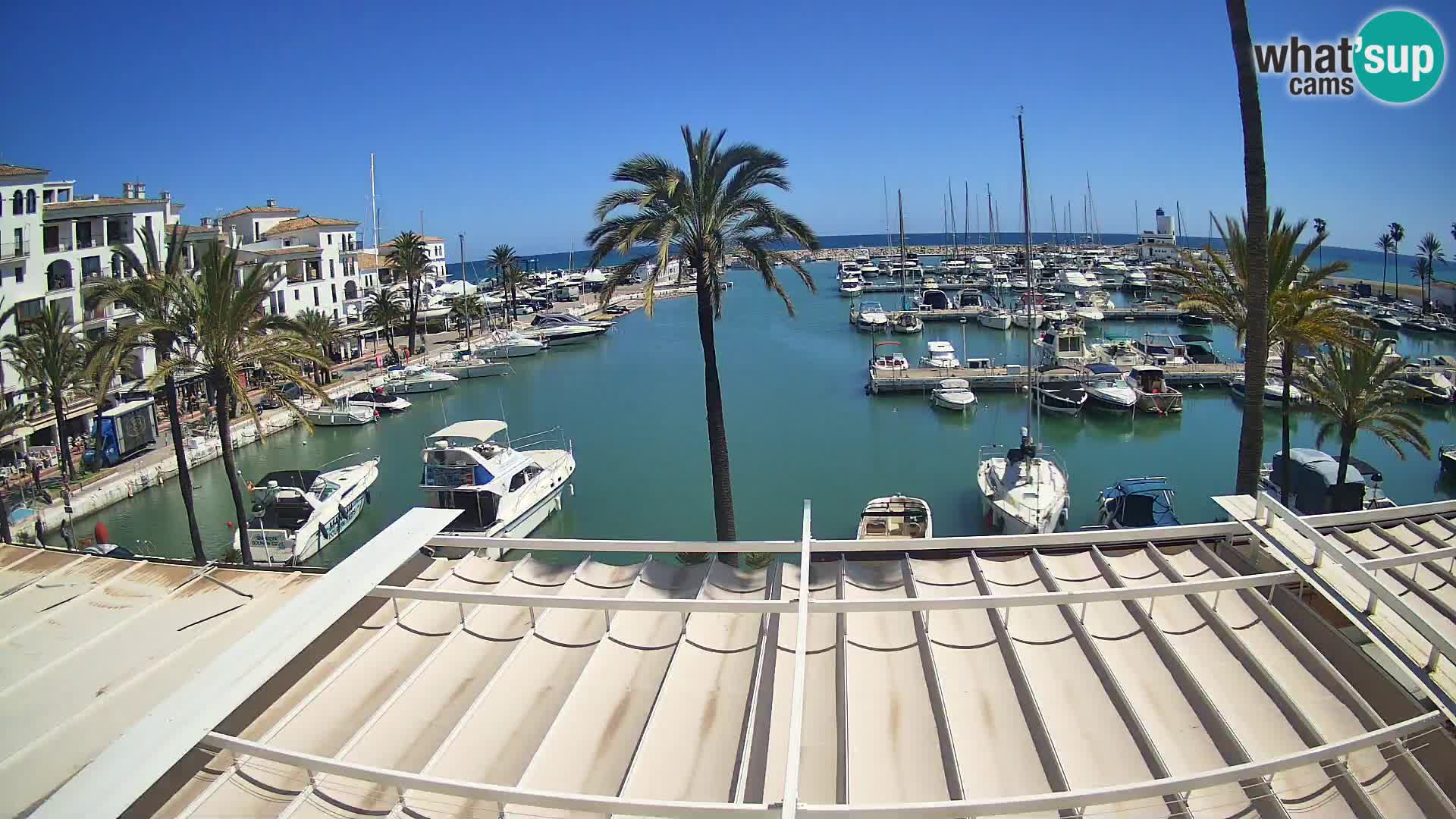 Live webcam Puerto de la Duquesa – Marina