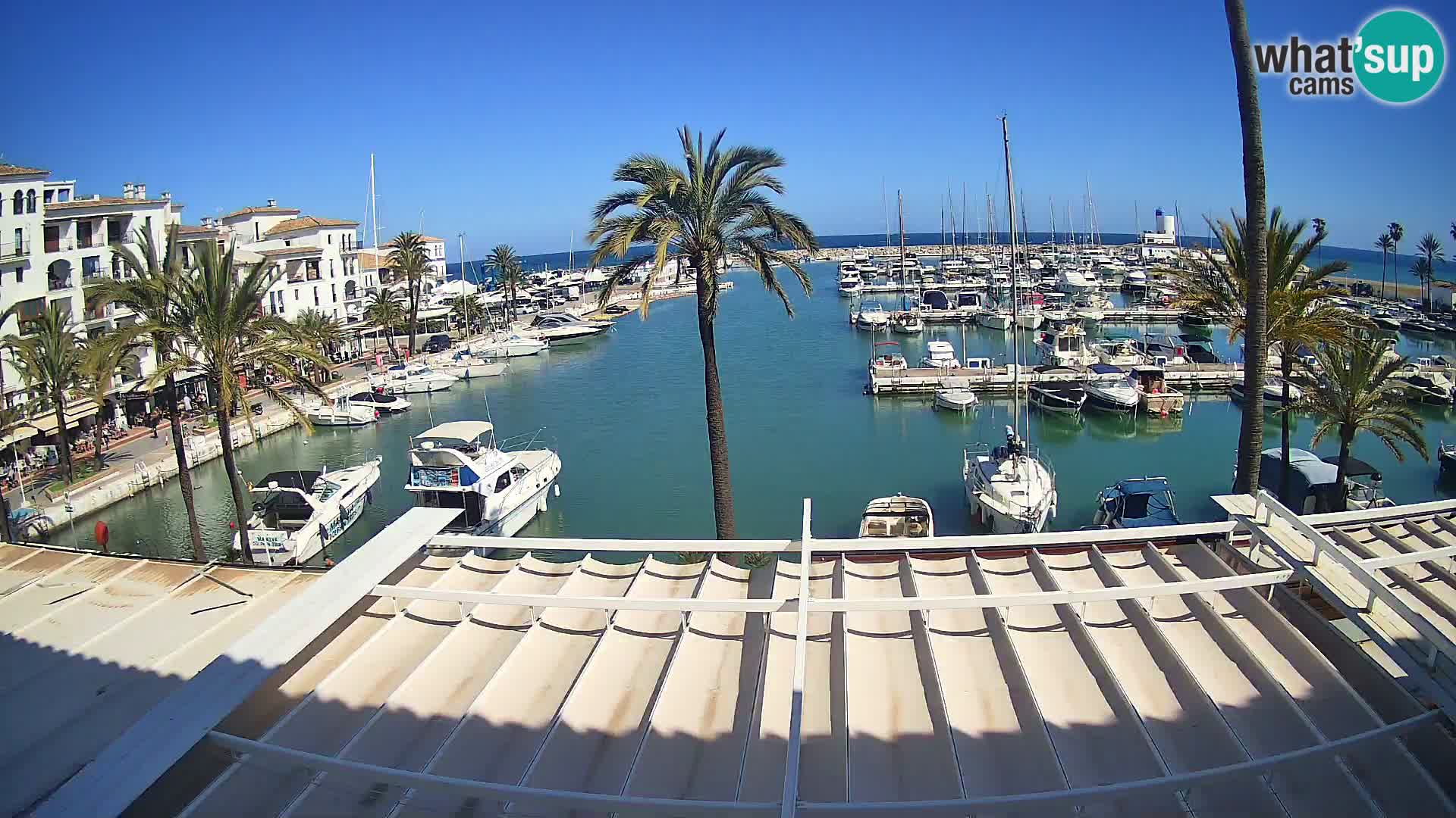 Live webcam Puerto de la Duquesa – Marina