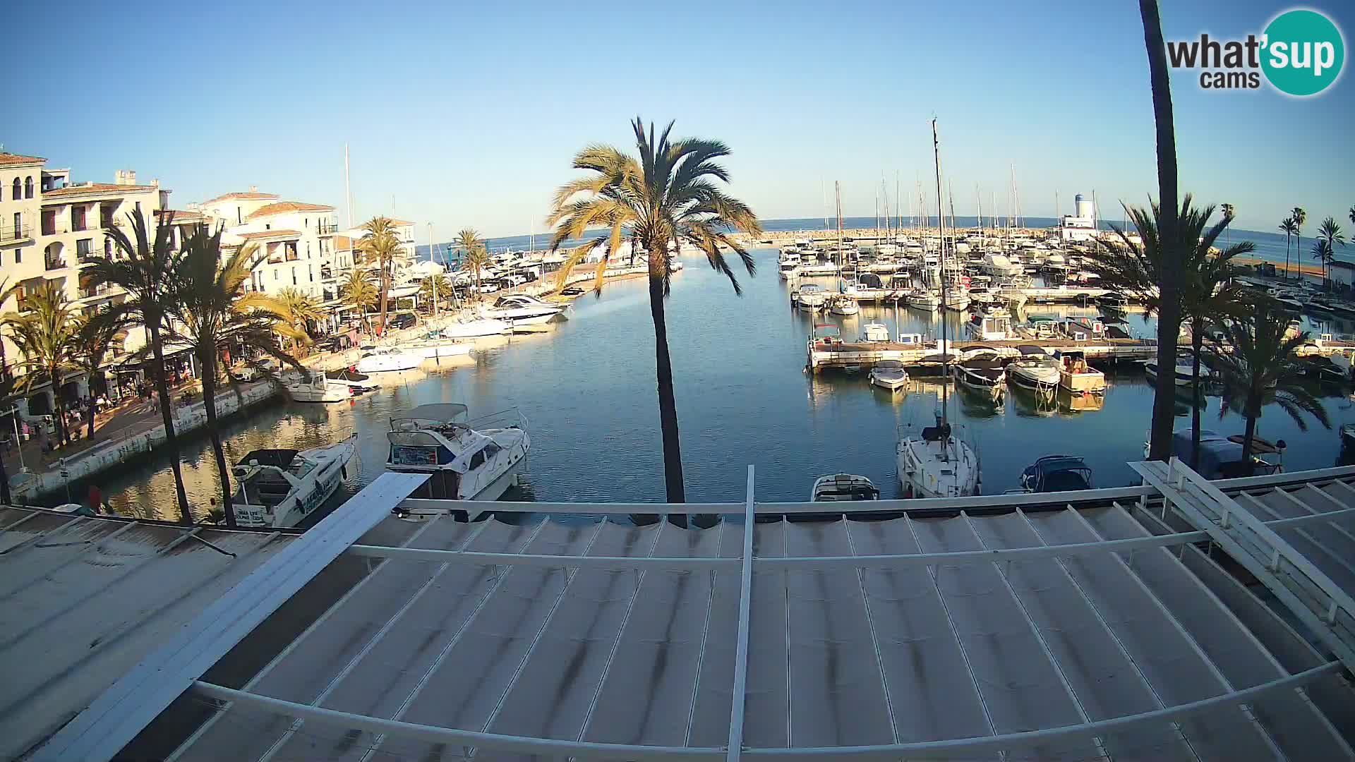 Live webcam Puerto de la Duquesa – Marina