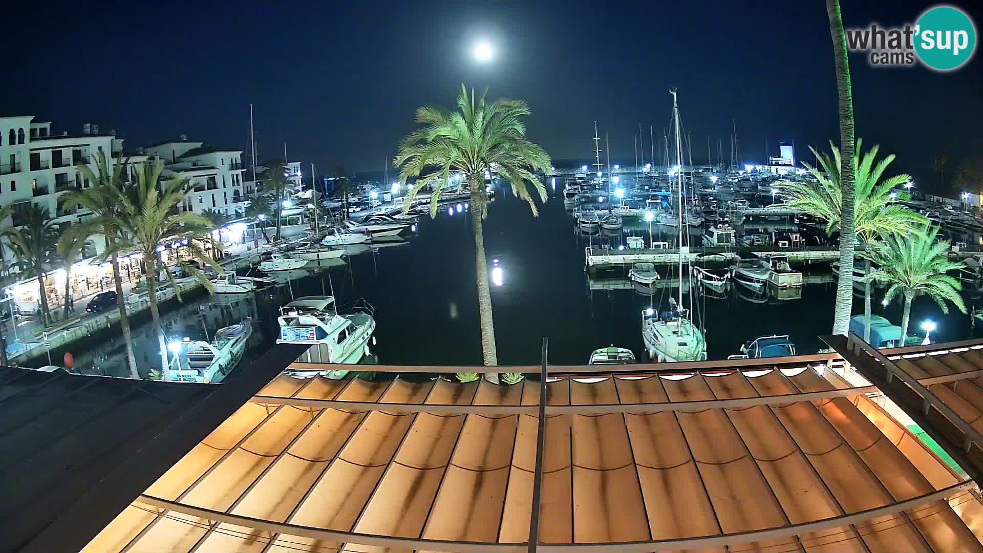 Puerto de la Duquesa webcam – Marina
