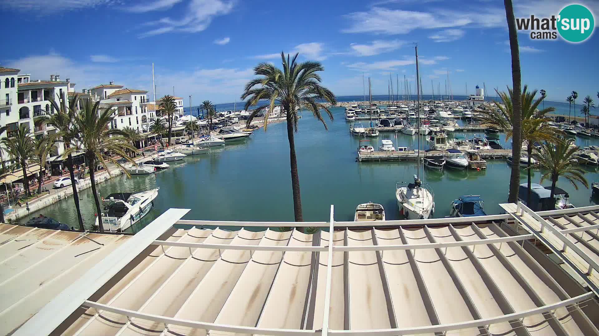 Live webcam Puerto de la Duquesa – Marina