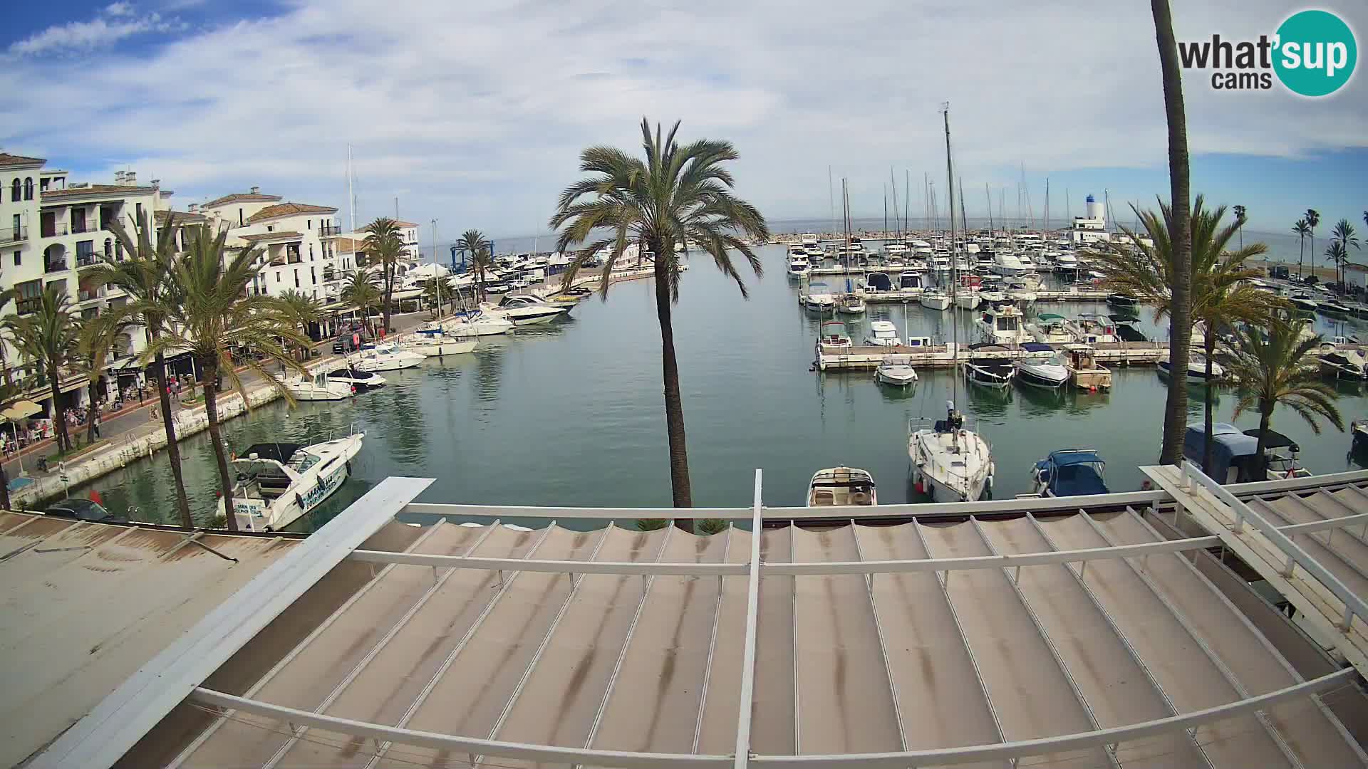 Live webcam Puerto de la Duquesa – Marina