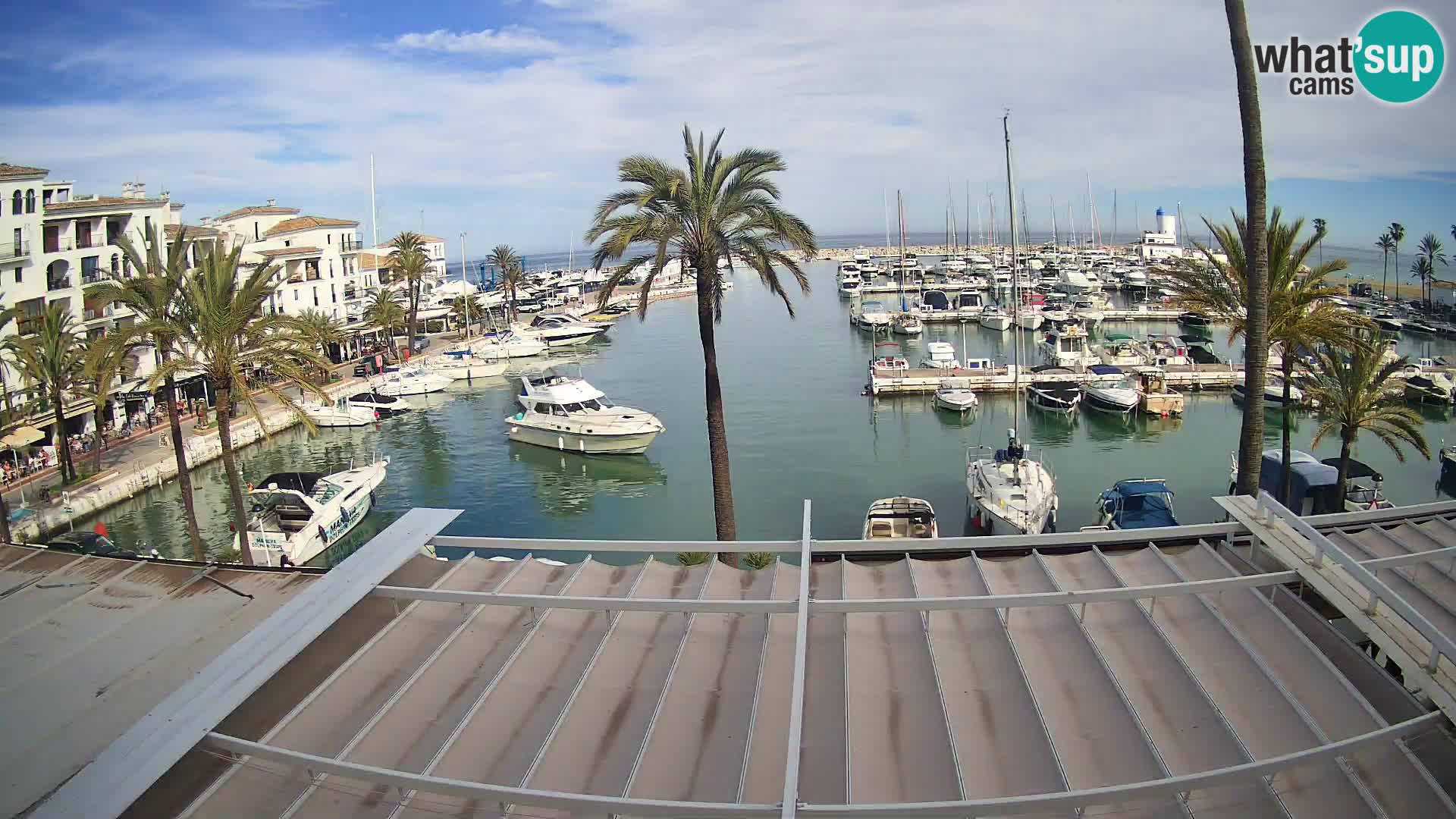 Puerto de la Duquesa webcam – Marina