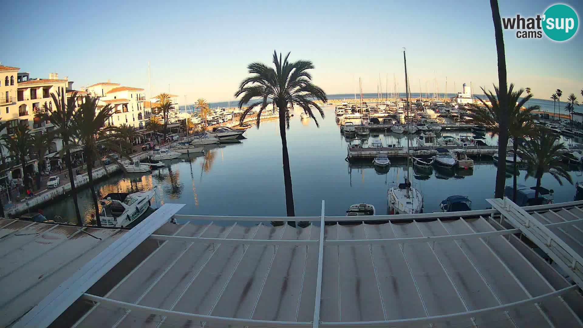 webcam Puerto de la Duquesa – Marina