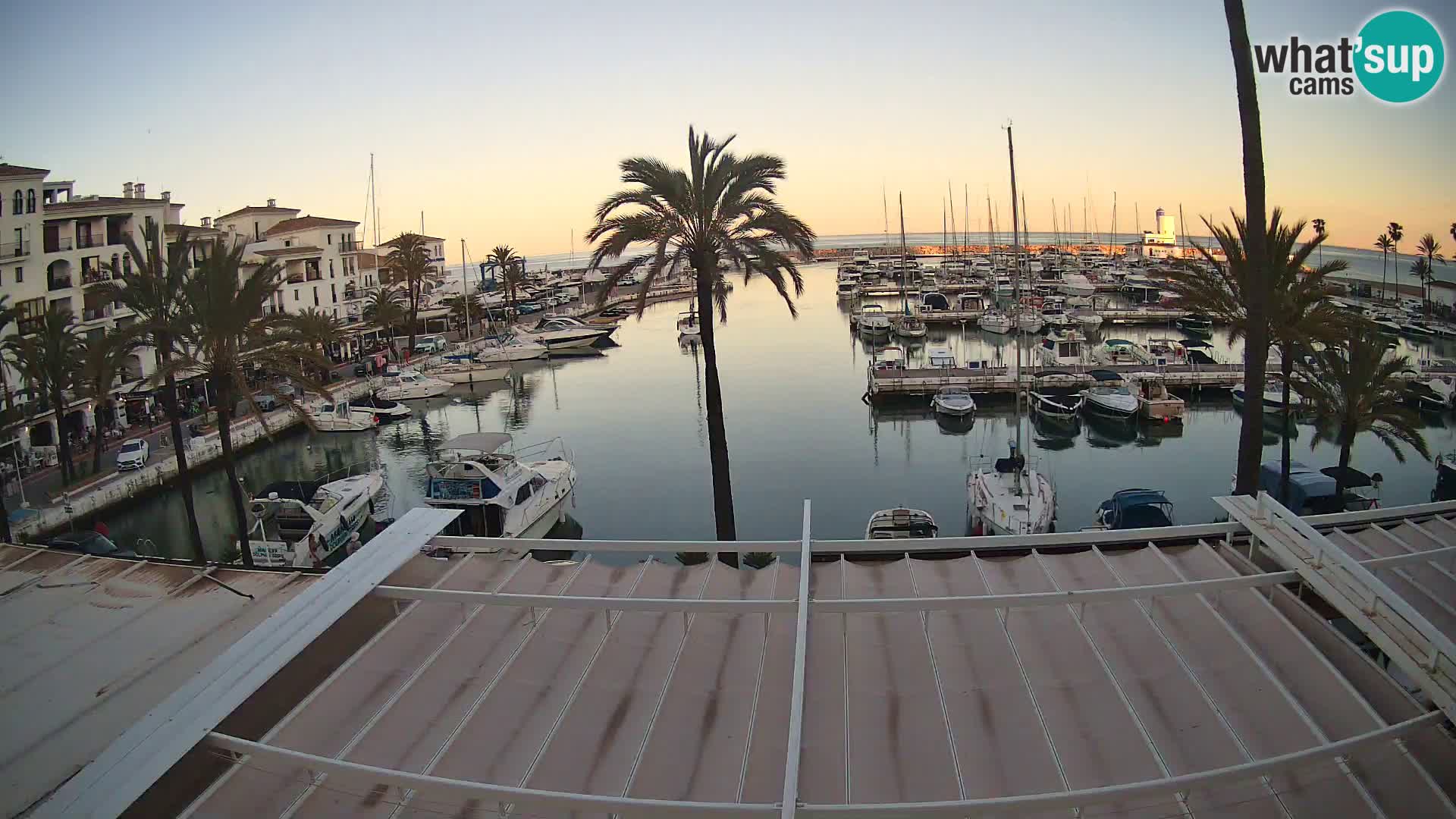 Puerto de la Duquesa webcam – Marina