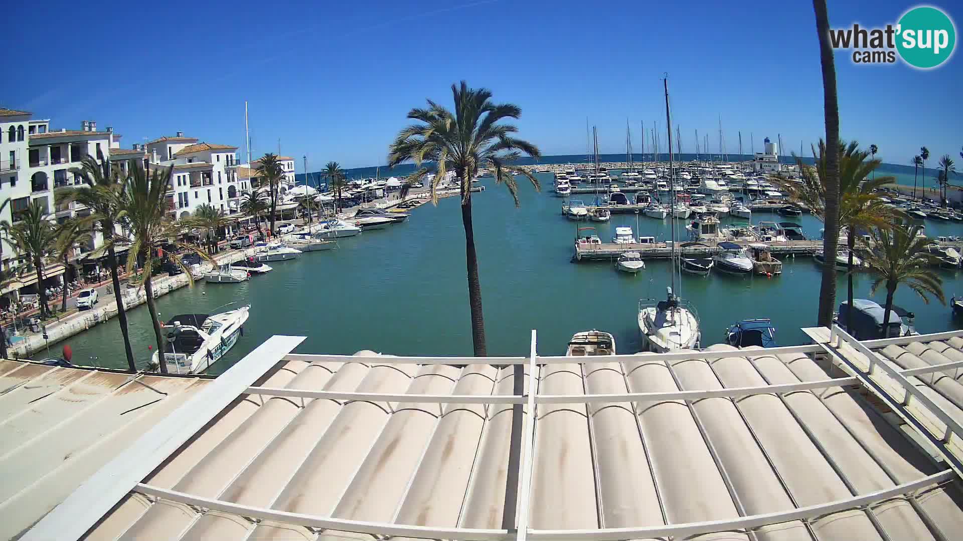 Camera en Vivo Puerto de la Duquesa – Marina