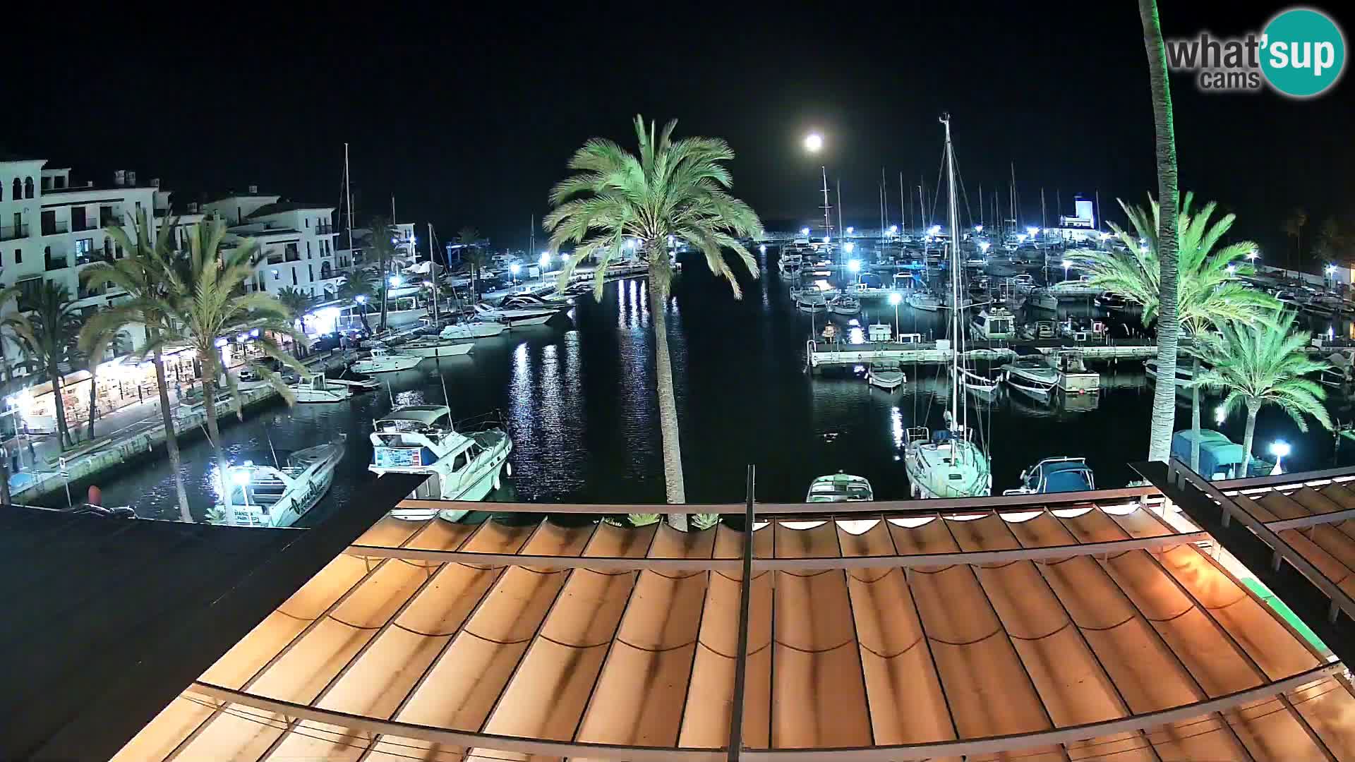 Spletna kamera Puerto de la Duquesa – Marina