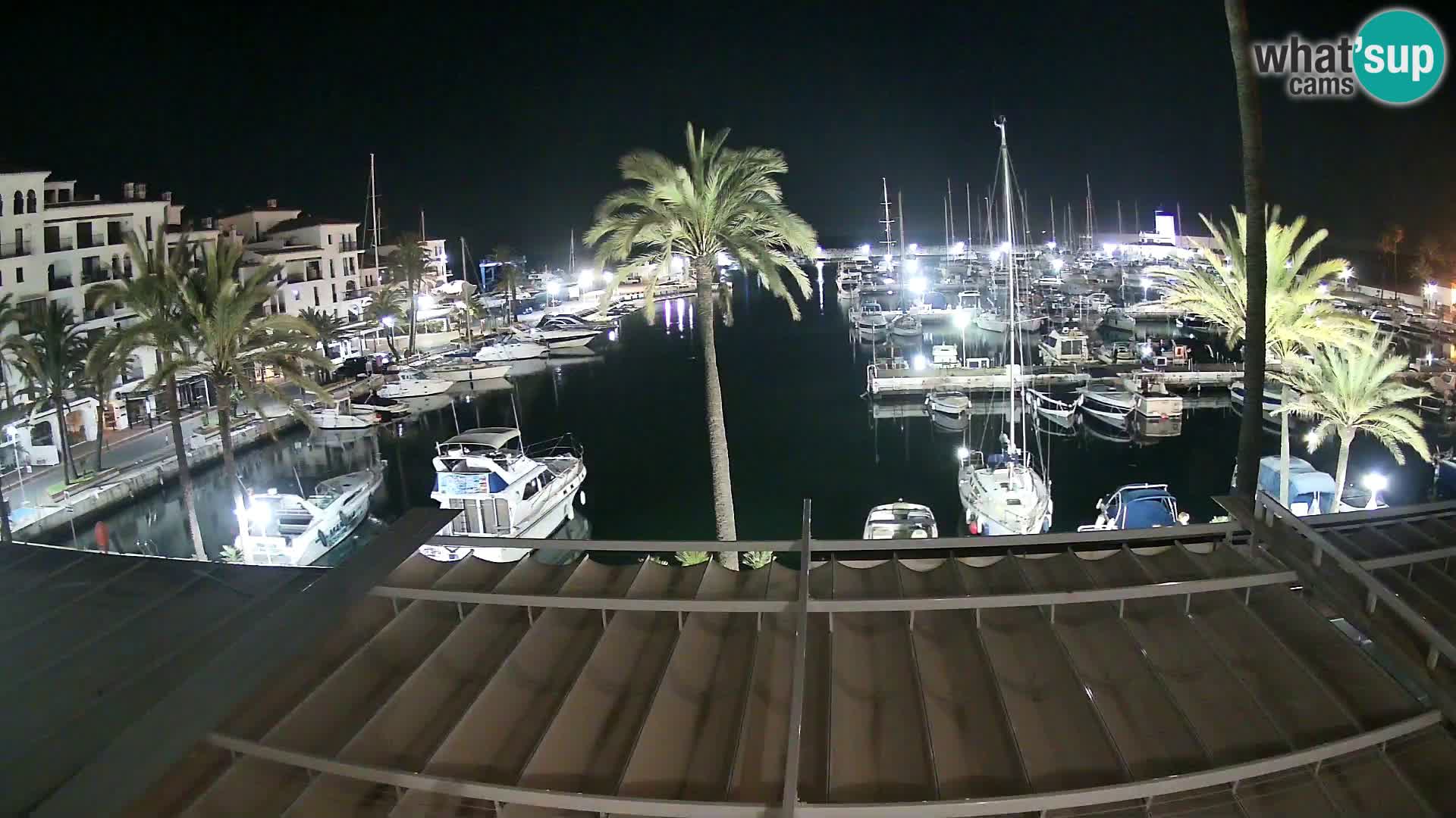 Puerto de la Duquesa webcam – Marina