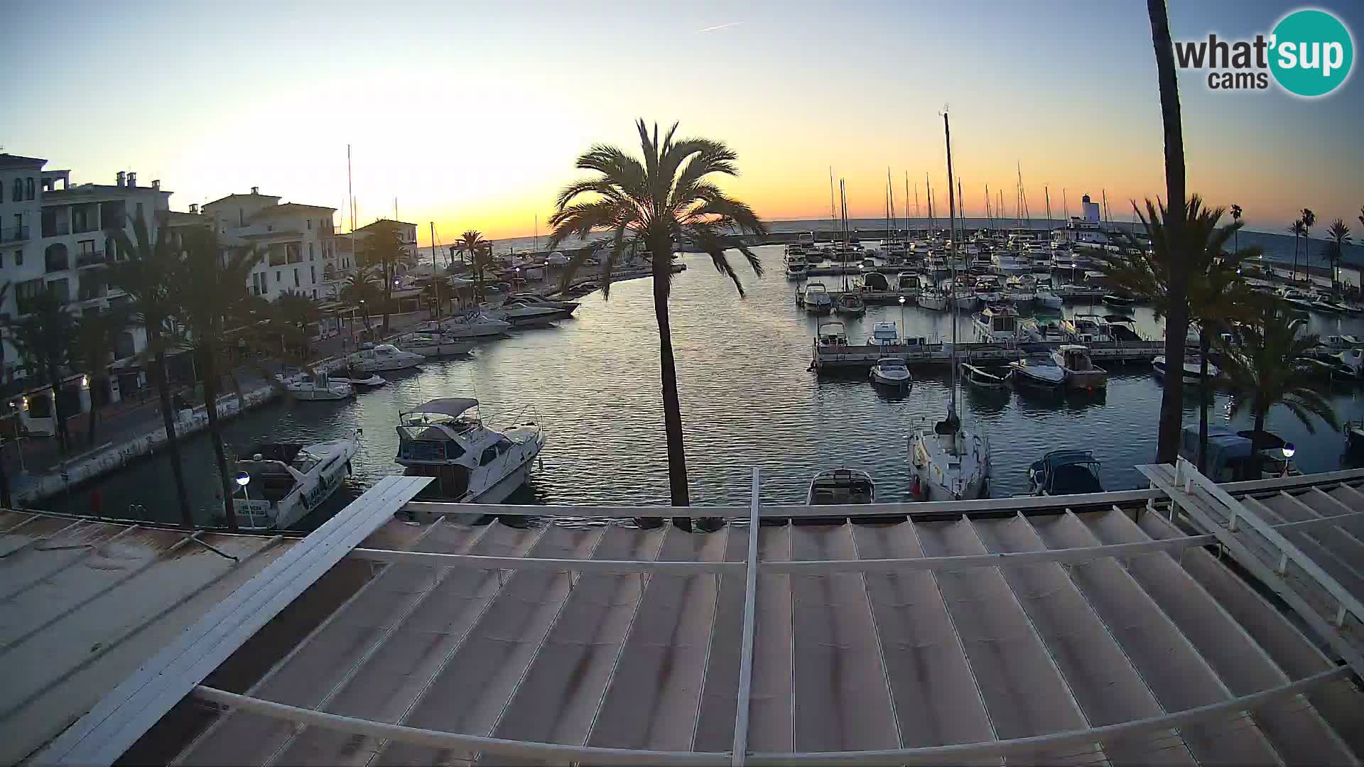 Puerto de la Duquesa webcam – Marina