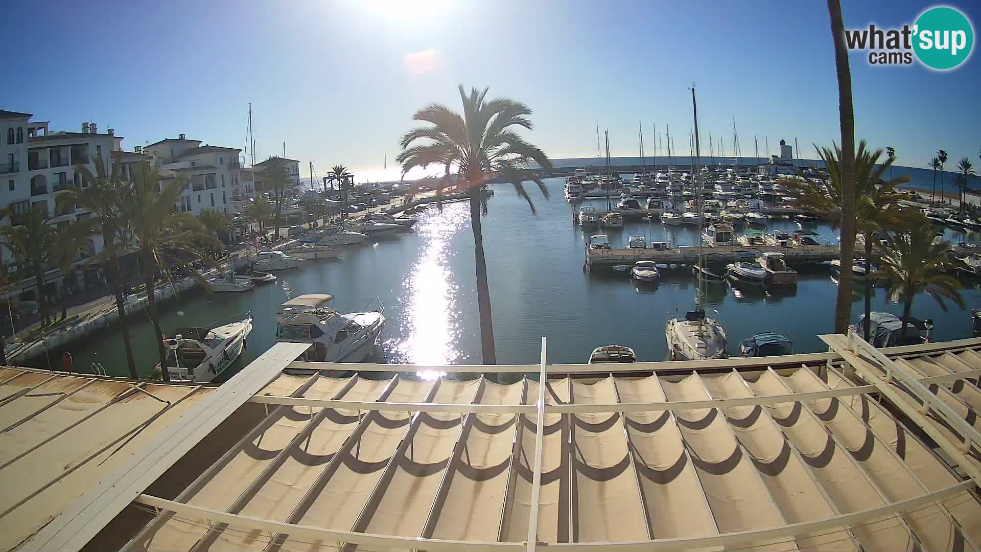 Puerto de la Duquesa webcam – Marina