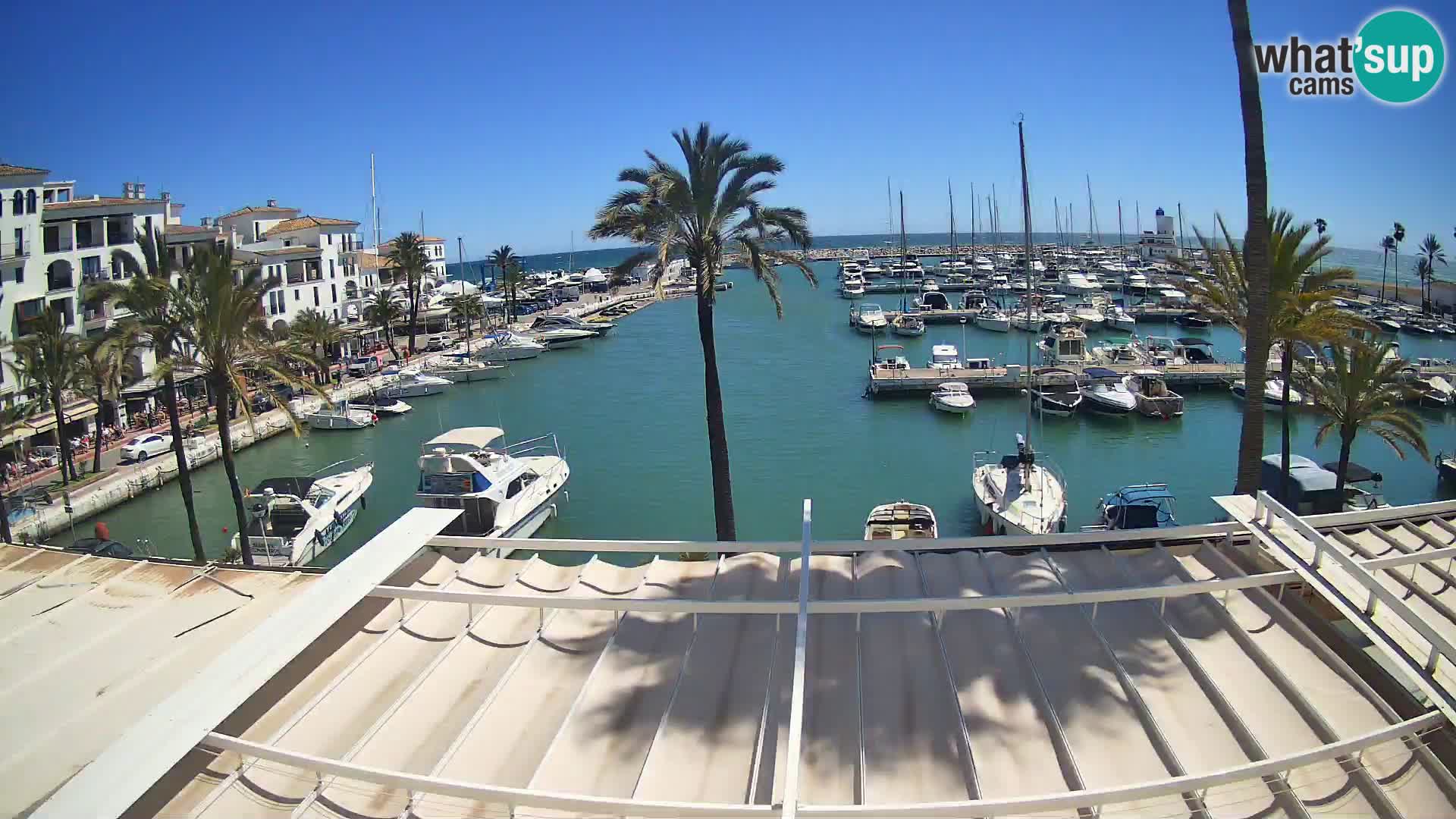 Live webcam Puerto de la Duquesa – Marina