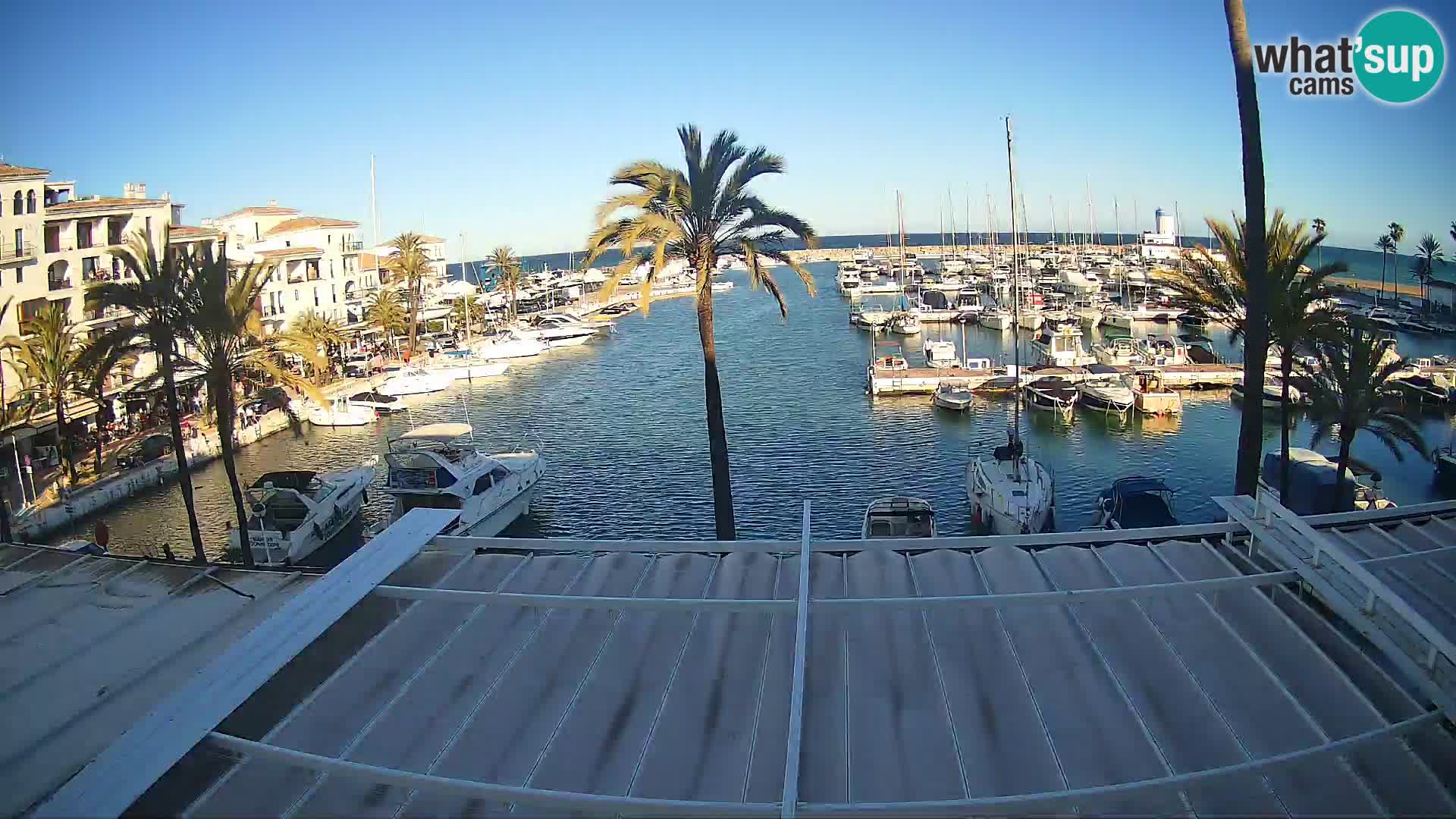 Camera en Vivo Puerto de la Duquesa – Marina