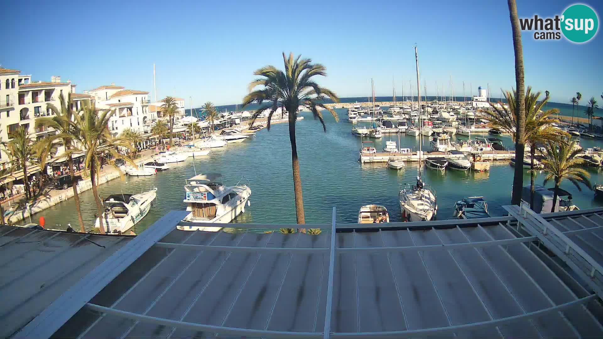 Live webcam Puerto de la Duquesa – Marina