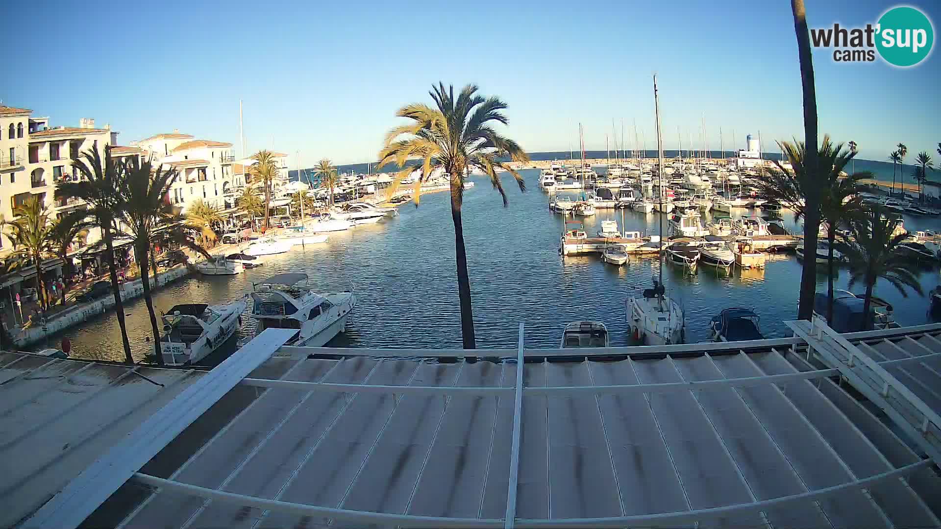 Camera en Vivo Puerto de la Duquesa – Marina