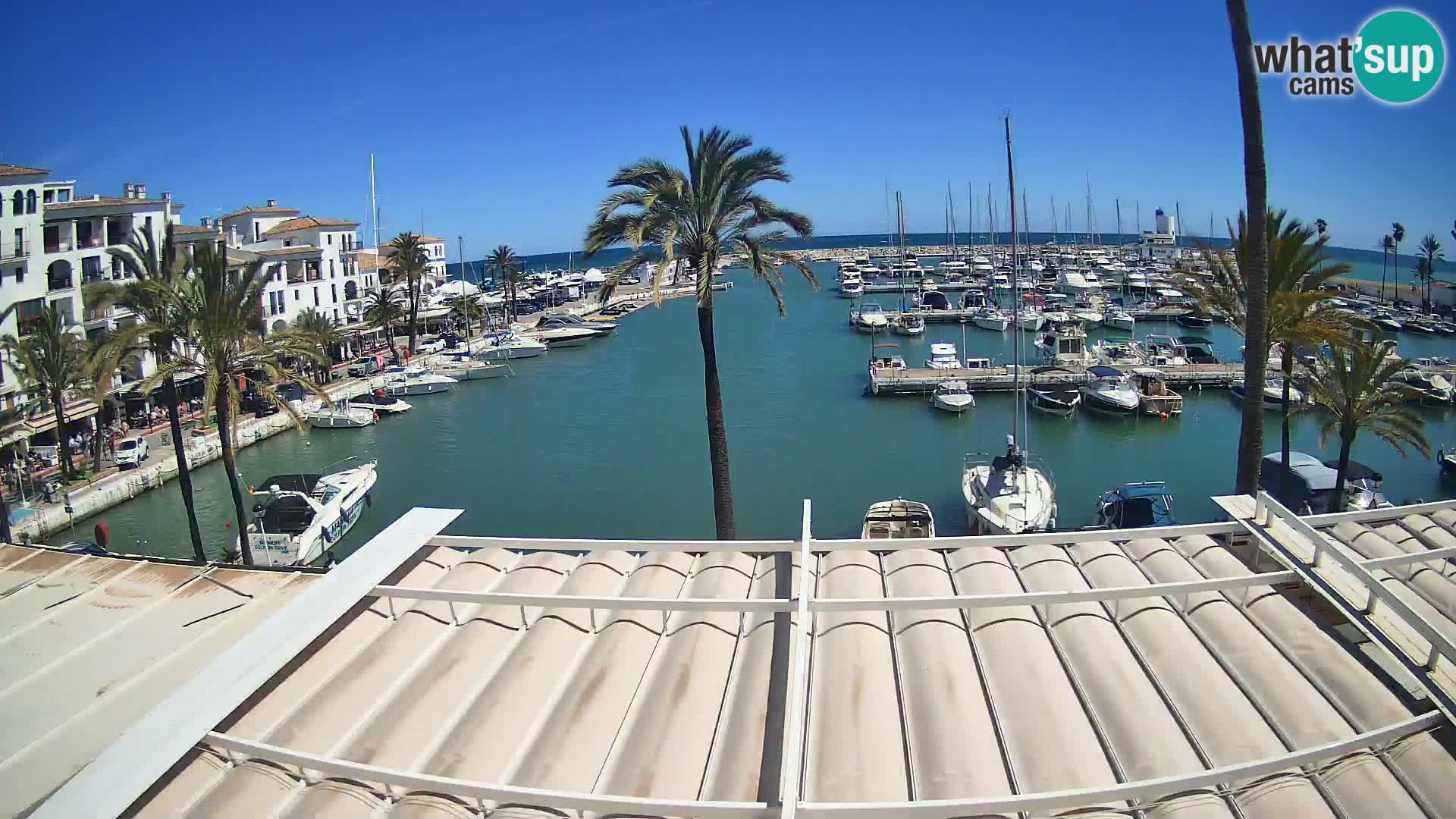 Camera en Vivo Puerto de la Duquesa – Marina