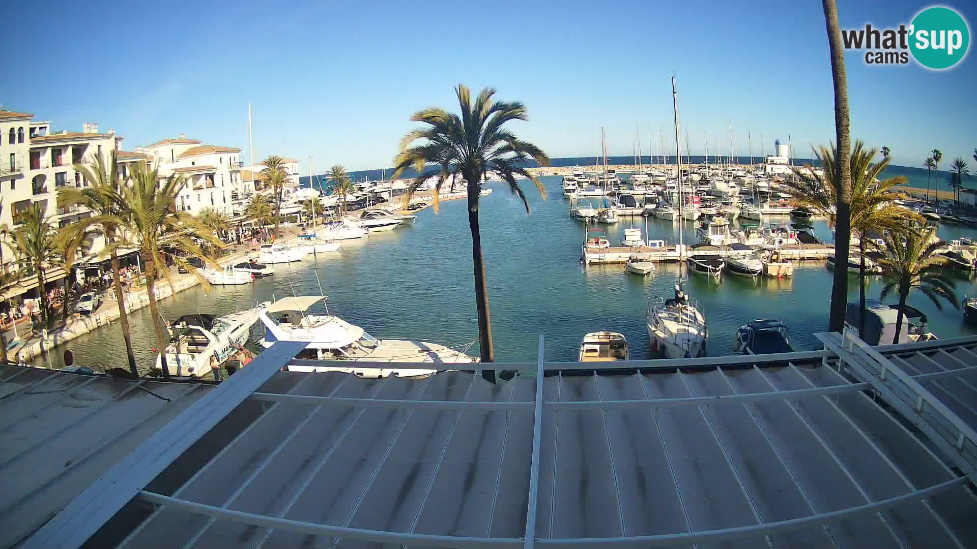 Spletna kamera Puerto de la Duquesa – Marina