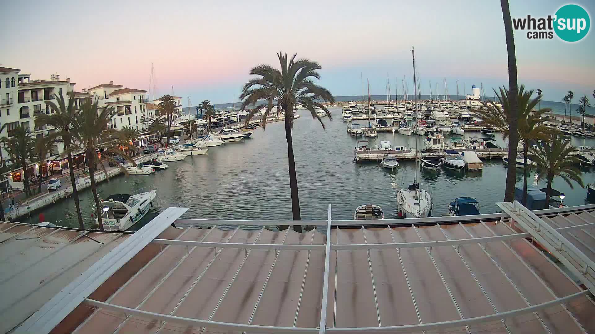 webcam Puerto de la Duquesa – Marina