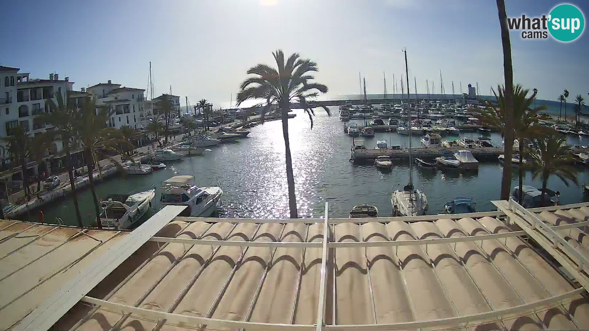 Live webcam Puerto de la Duquesa – Marina