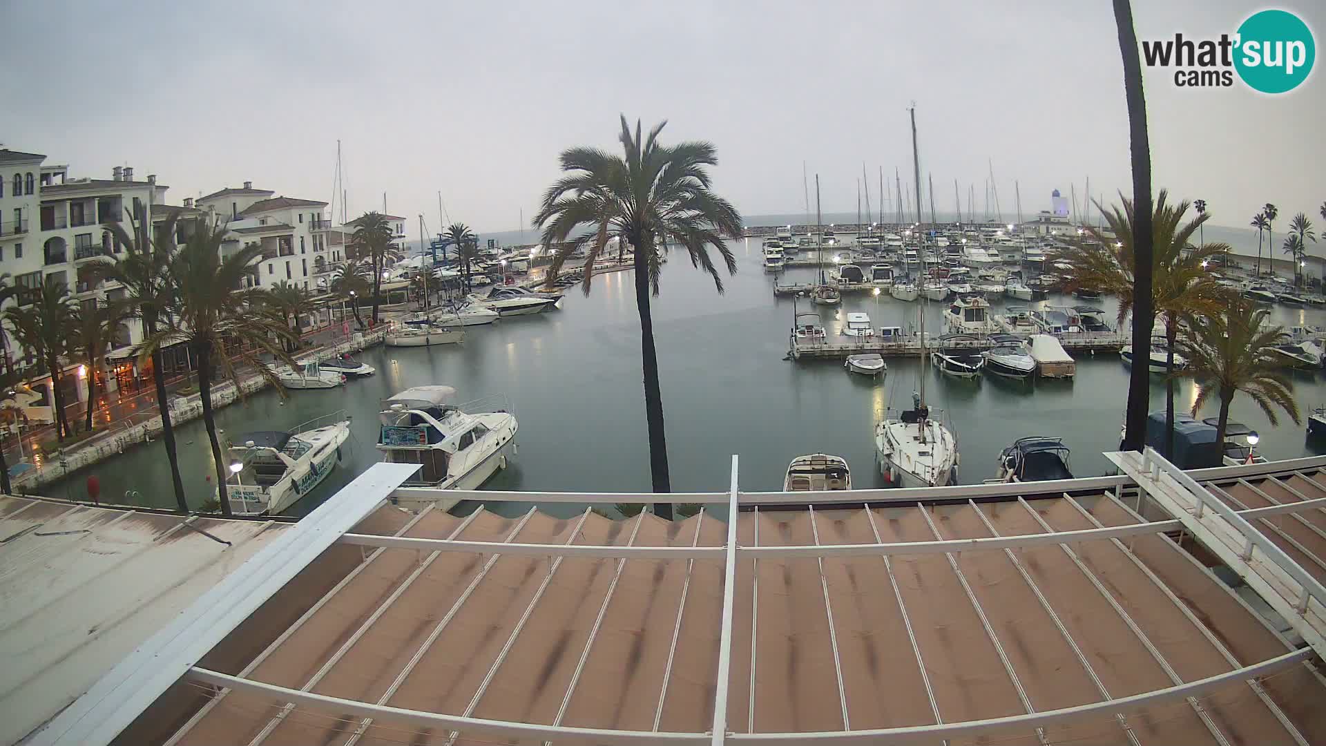 webcam Puerto de la Duquesa – Marina