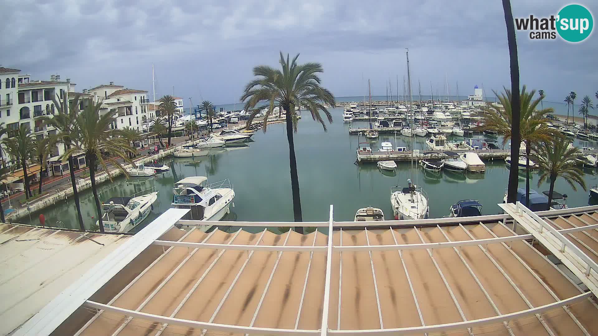 Spletna kamera Puerto de la Duquesa – Marina