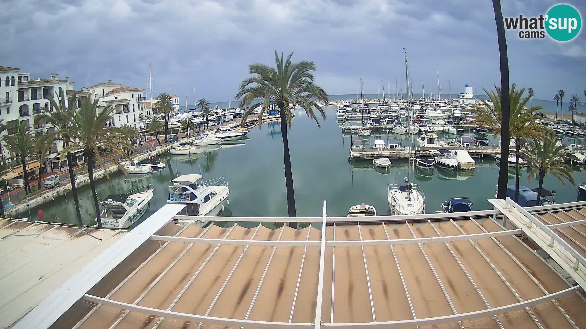 Live webcam Puerto de la Duquesa – Marina