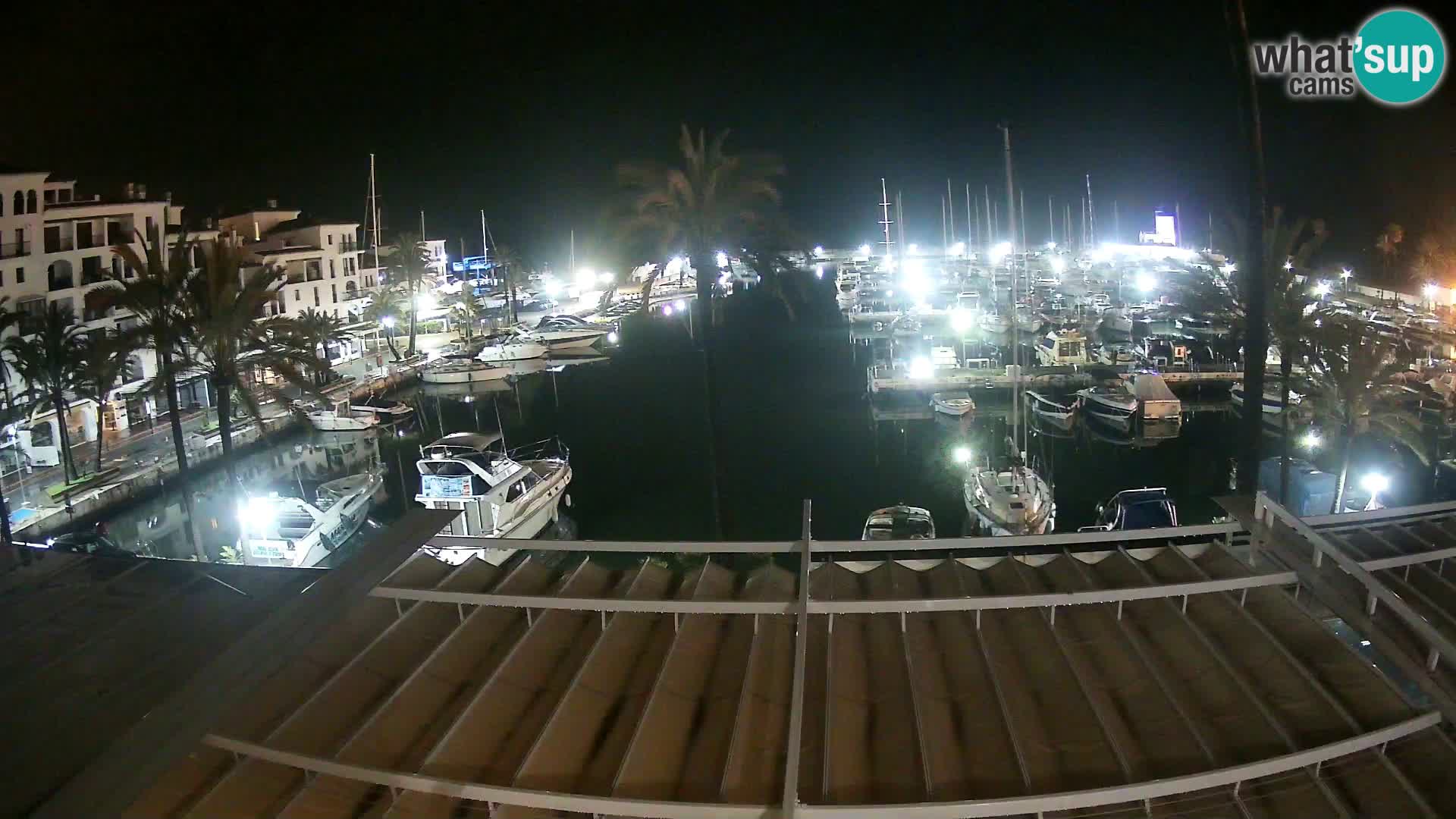 Spletna kamera Puerto de la Duquesa – Marina