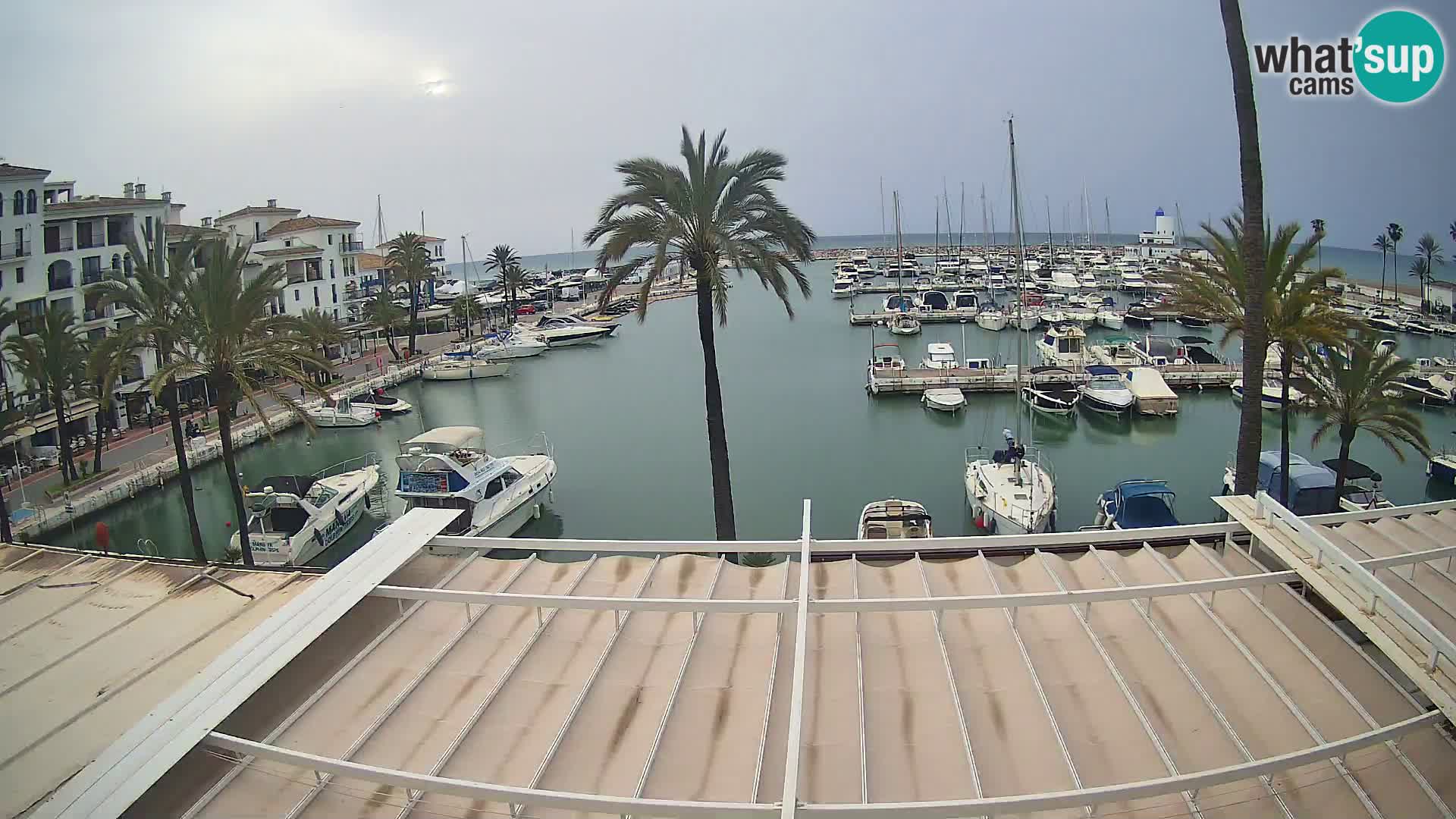 Puerto de la Duquesa webcam – Marina