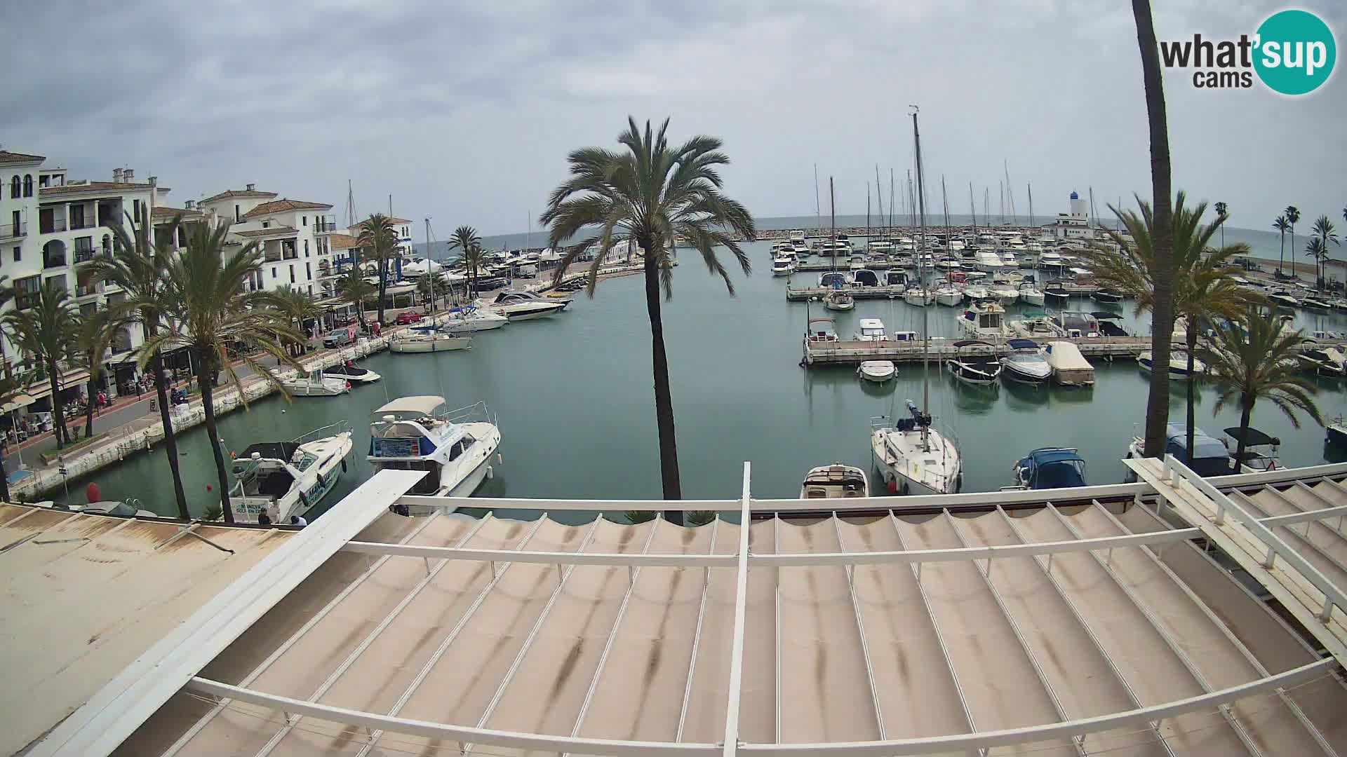 Puerto de la Duquesa webcam – Marina