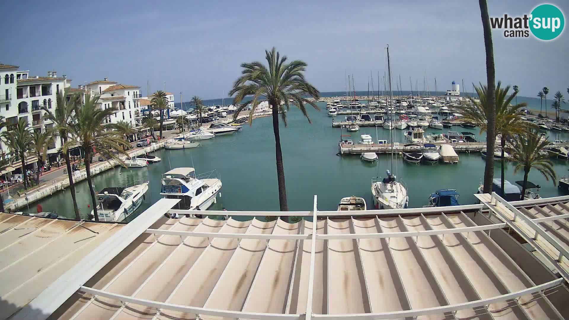Live webcam Puerto de la Duquesa – Marina