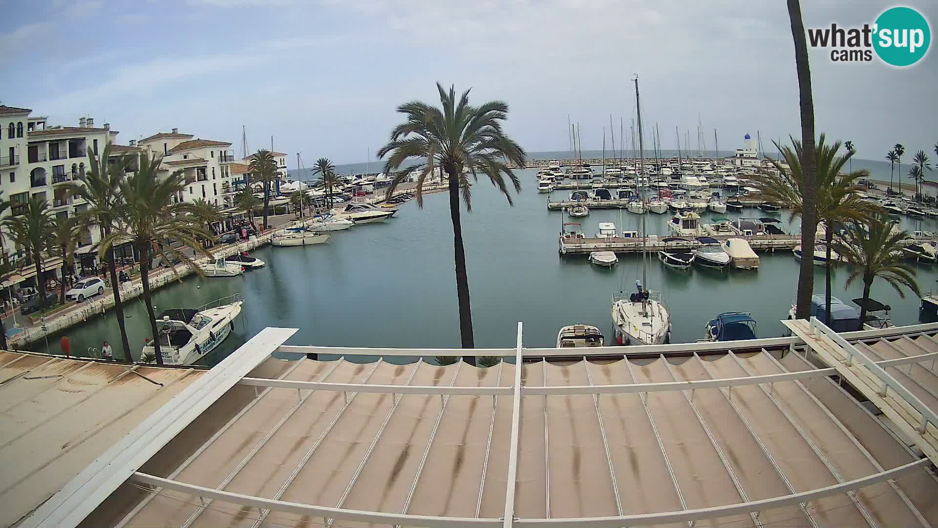 Puerto de la Duquesa webcam – Marina