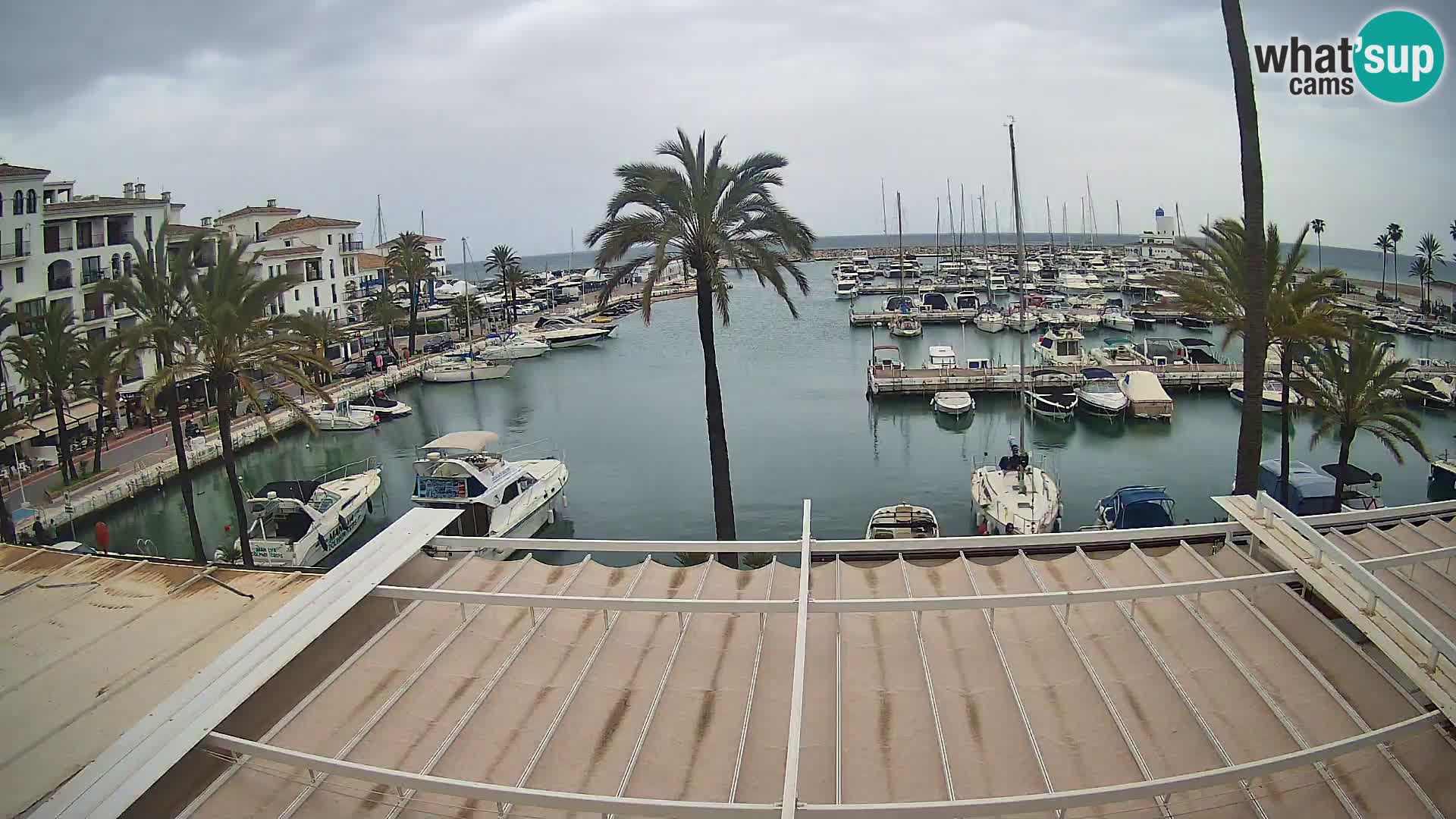 Live webcam Puerto de la Duquesa – Marina