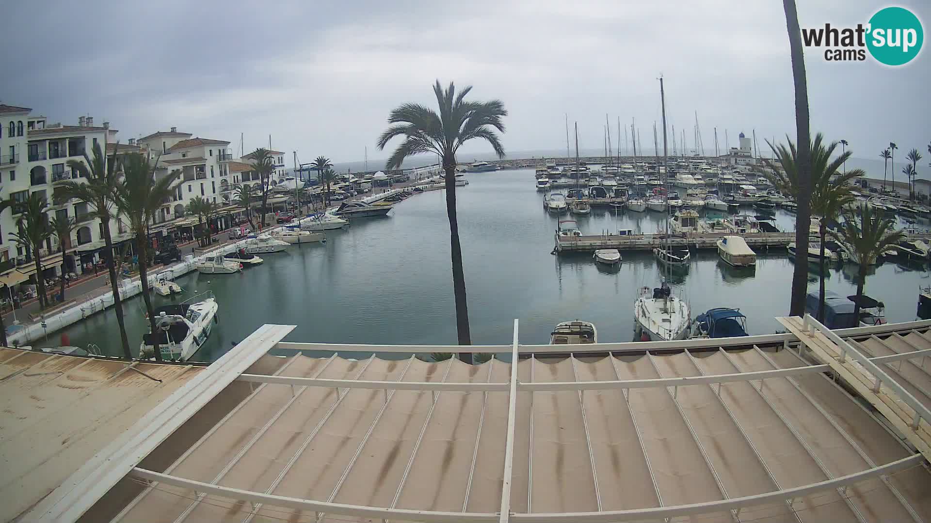 Live webcam Puerto de la Duquesa – Marina