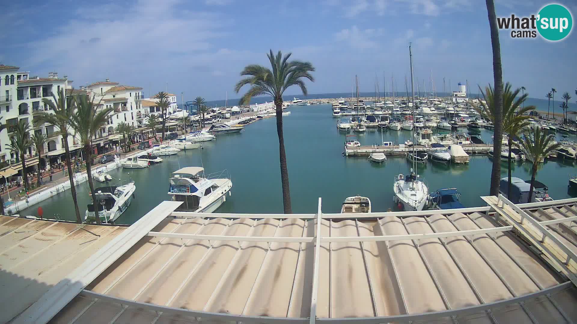 Spletna kamera Puerto de la Duquesa – Marina